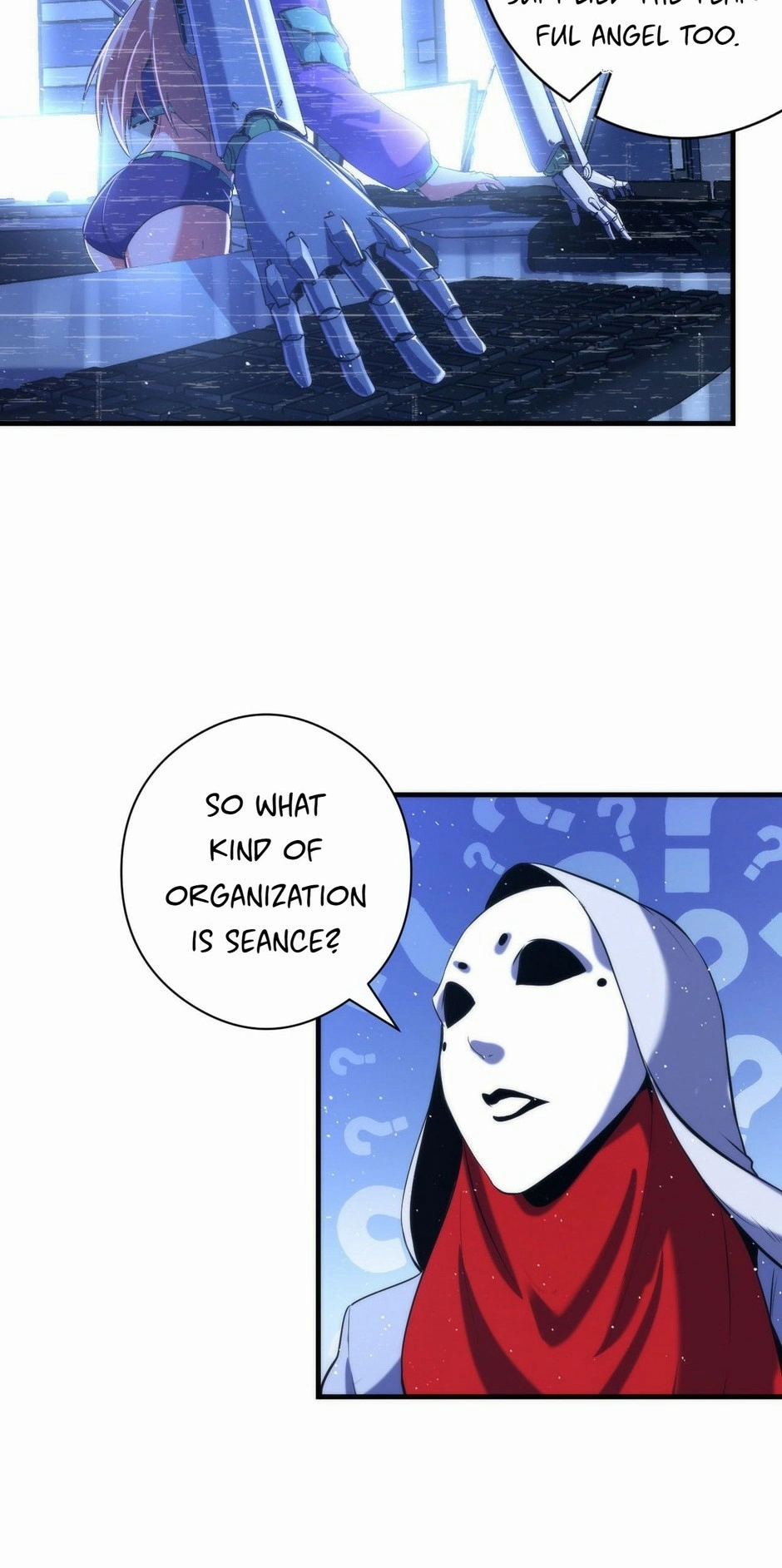 Becoming a Cthulhuian Overlord Chapter 84 page 37 - 