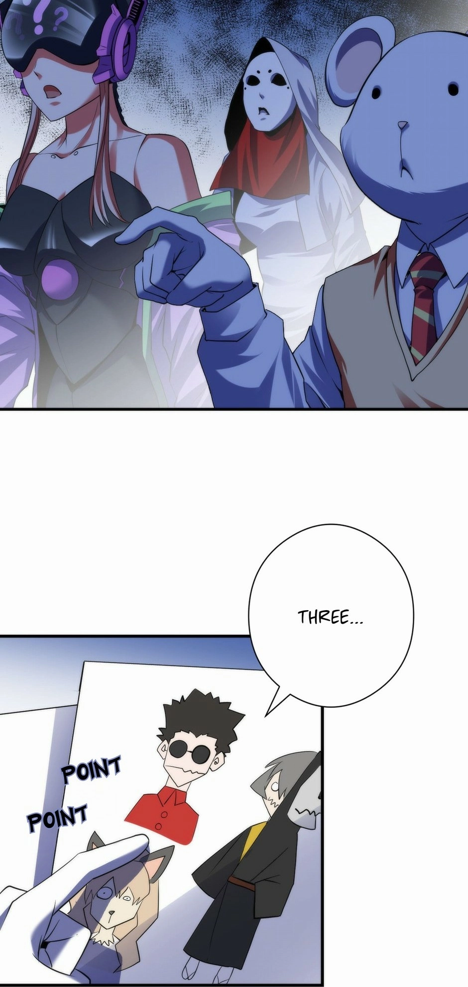 Becoming a Cthulhuian Overlord Chapter 84 page 47 - 