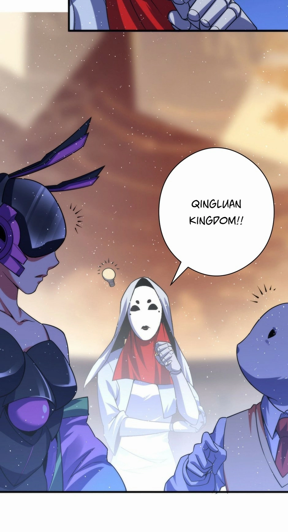 Becoming a Cthulhuian Overlord Chapter 84 page 53 - 