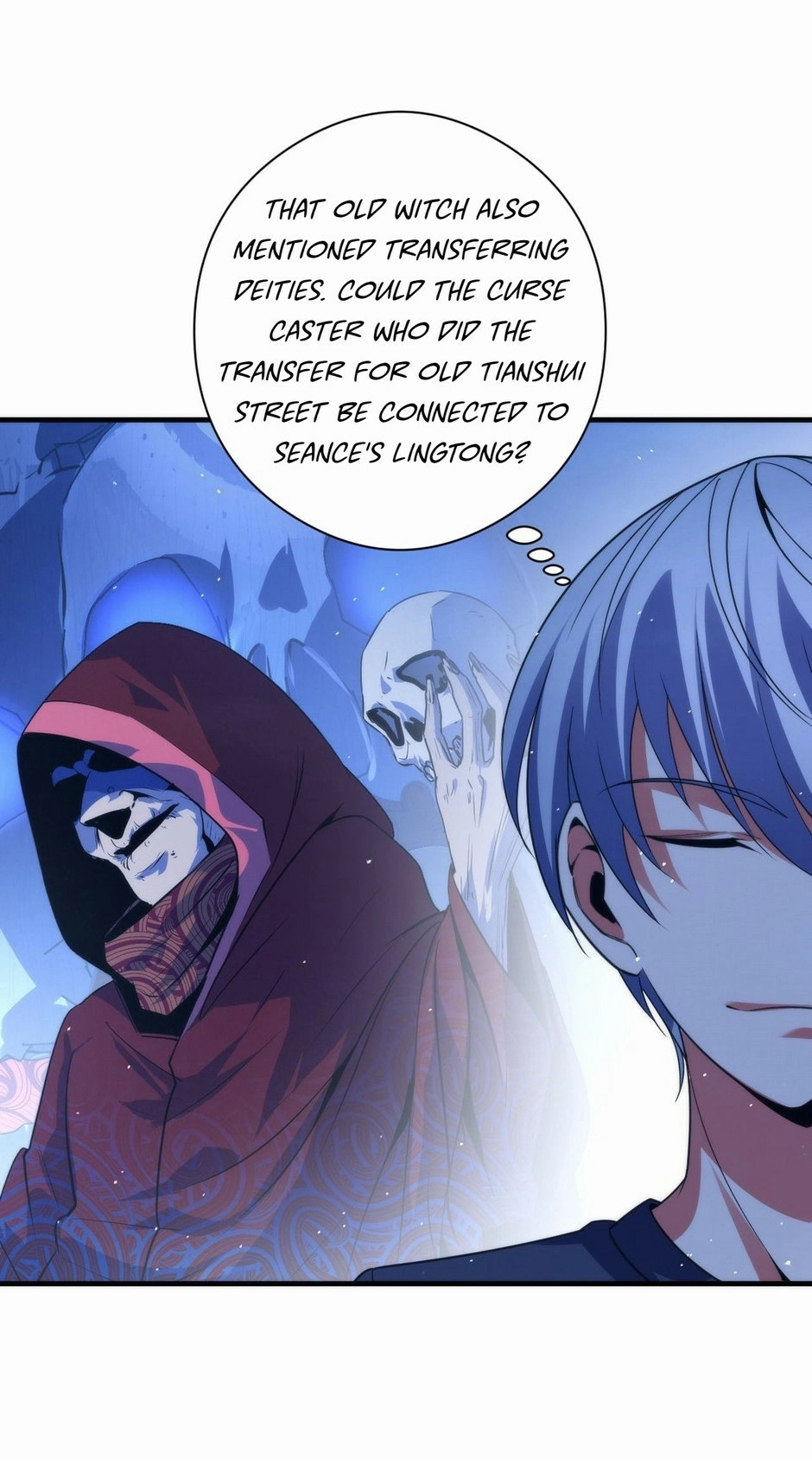 Becoming a Cthulhuian Overlord Chapter 84 page 59 - 
