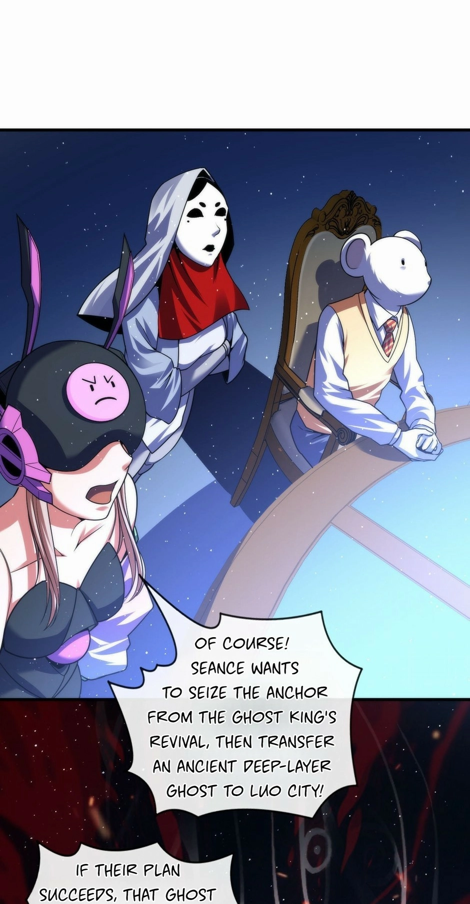 Becoming a Cthulhuian Overlord Chapter 84 page 60 - 