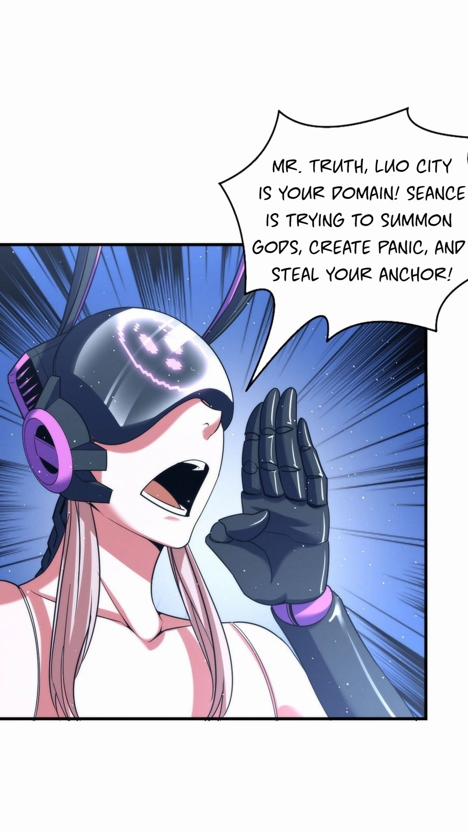 Becoming a Cthulhuian Overlord Chapter 85 page 11 - 