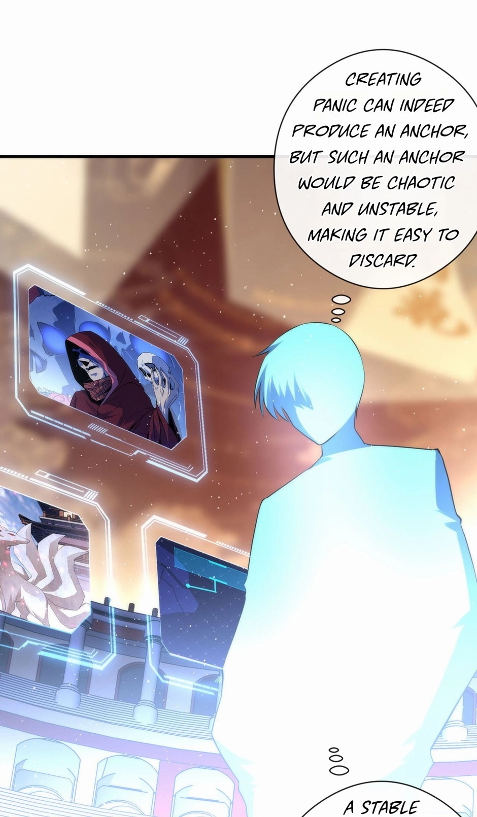 Becoming a Cthulhuian Overlord Chapter 85 page 12 - 