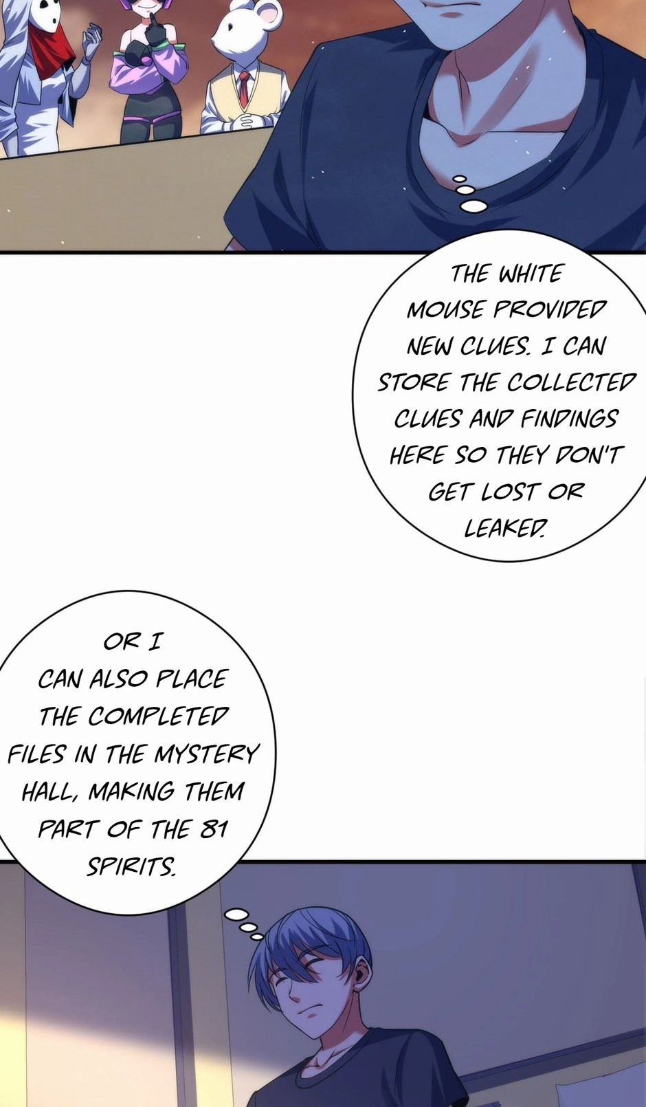 Becoming a Cthulhuian Overlord Chapter 85 page 14 - 