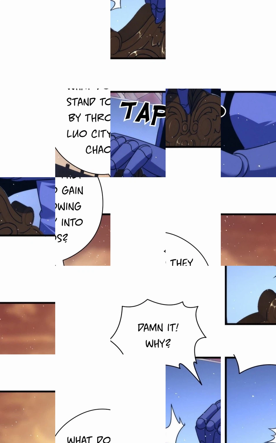 Becoming a Cthulhuian Overlord Chapter 85 page 3 - 