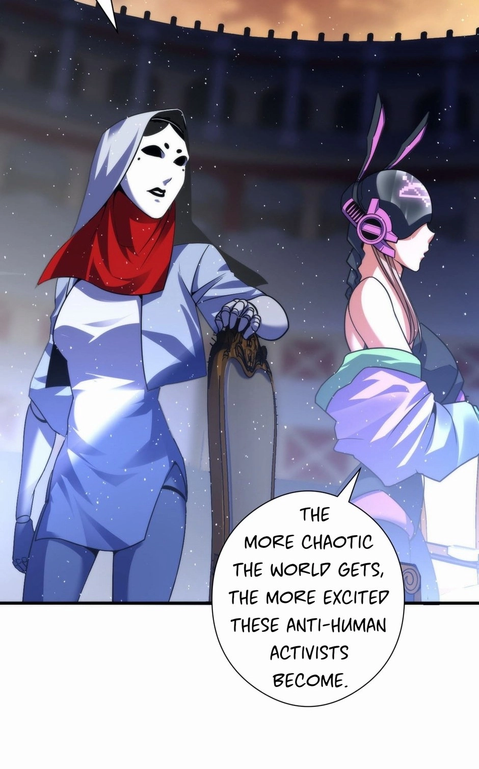 Becoming a Cthulhuian Overlord Chapter 85 page 4 - 