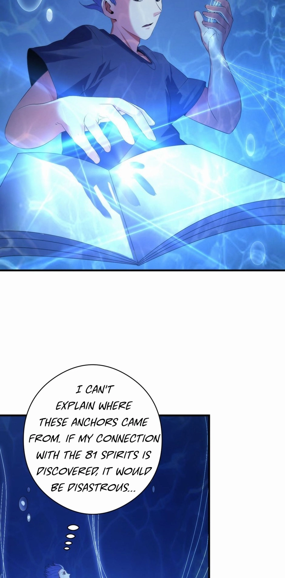 Becoming a Cthulhuian Overlord Chapter 85 page 45 - 