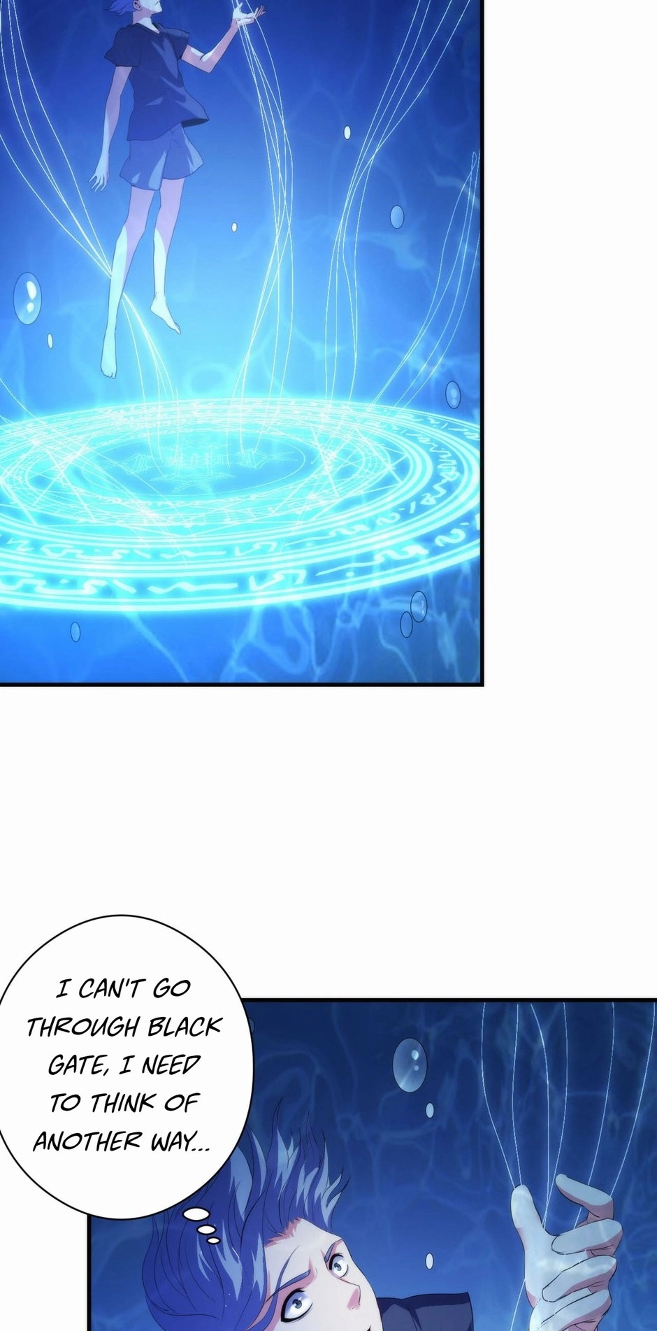 Becoming a Cthulhuian Overlord Chapter 85 page 46 - 
