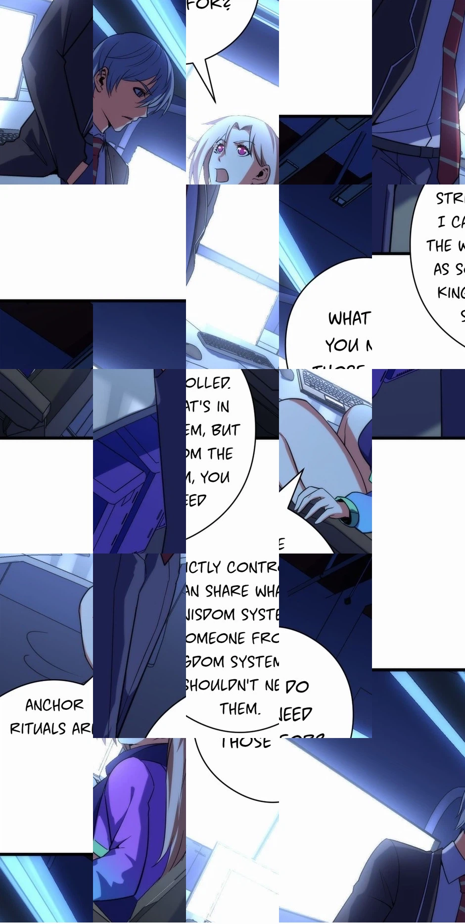 Becoming a Cthulhuian Overlord Chapter 85 page 54 - 