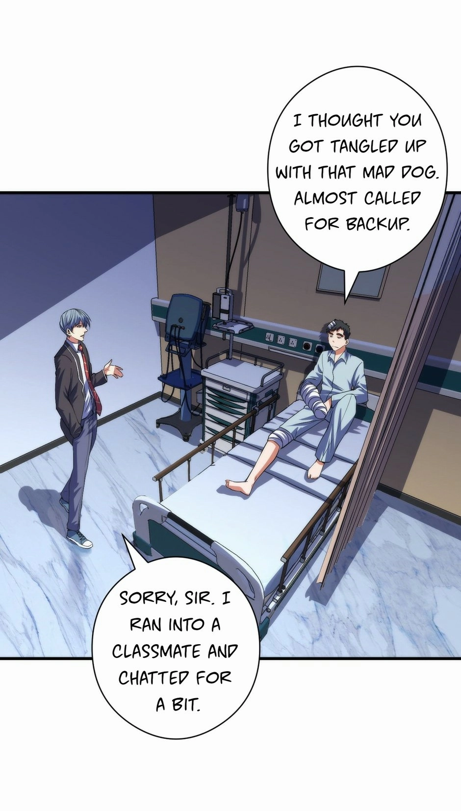 Becoming a Cthulhuian Overlord Chapter 86 page 33 - 