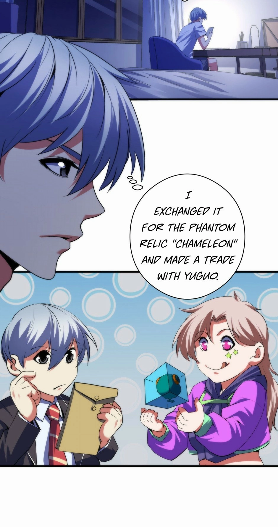 Becoming a Cthulhuian Overlord Chapter 86 page 38 - 