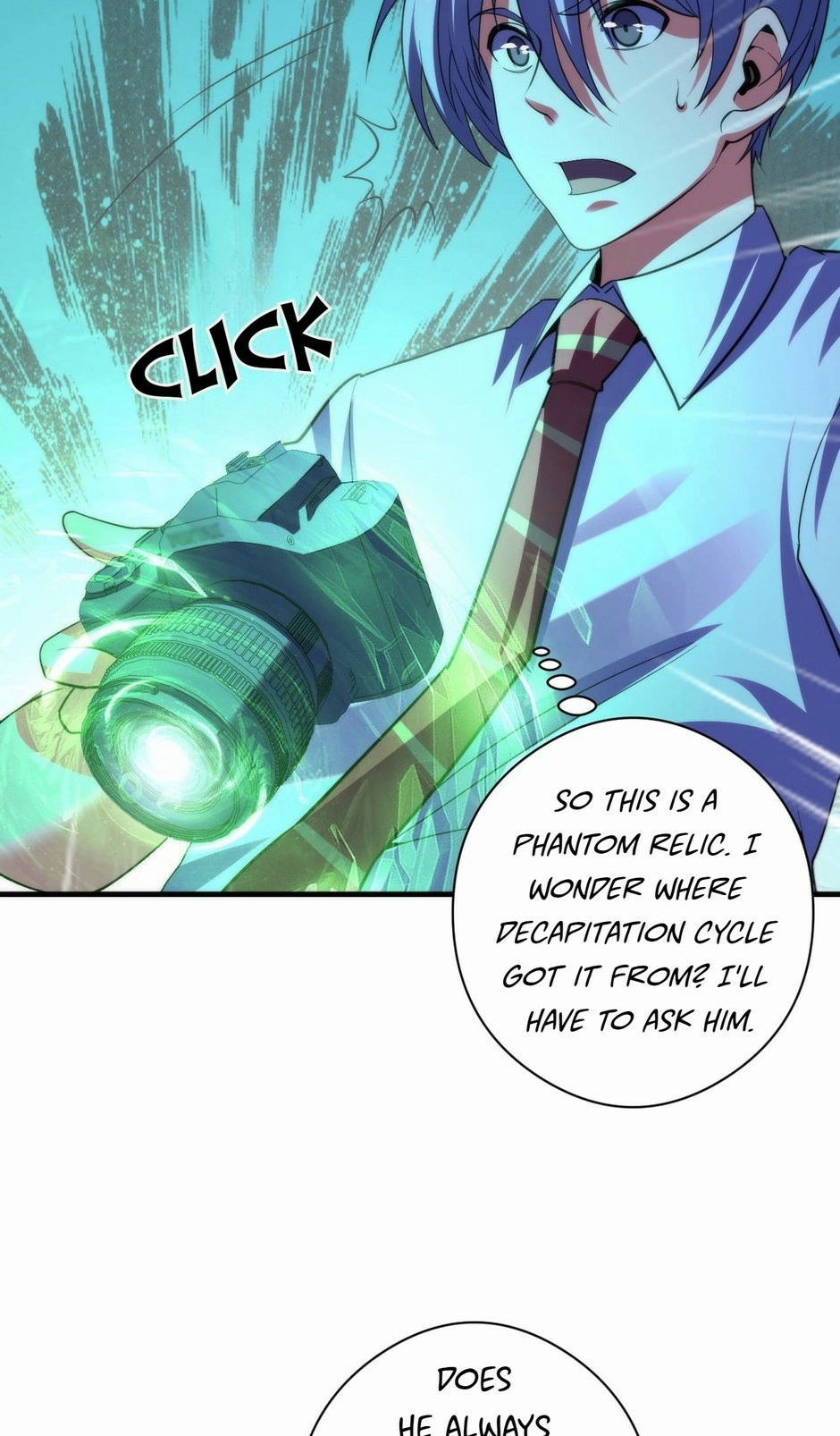 Becoming a Cthulhuian Overlord Chapter 87 page 16 - 