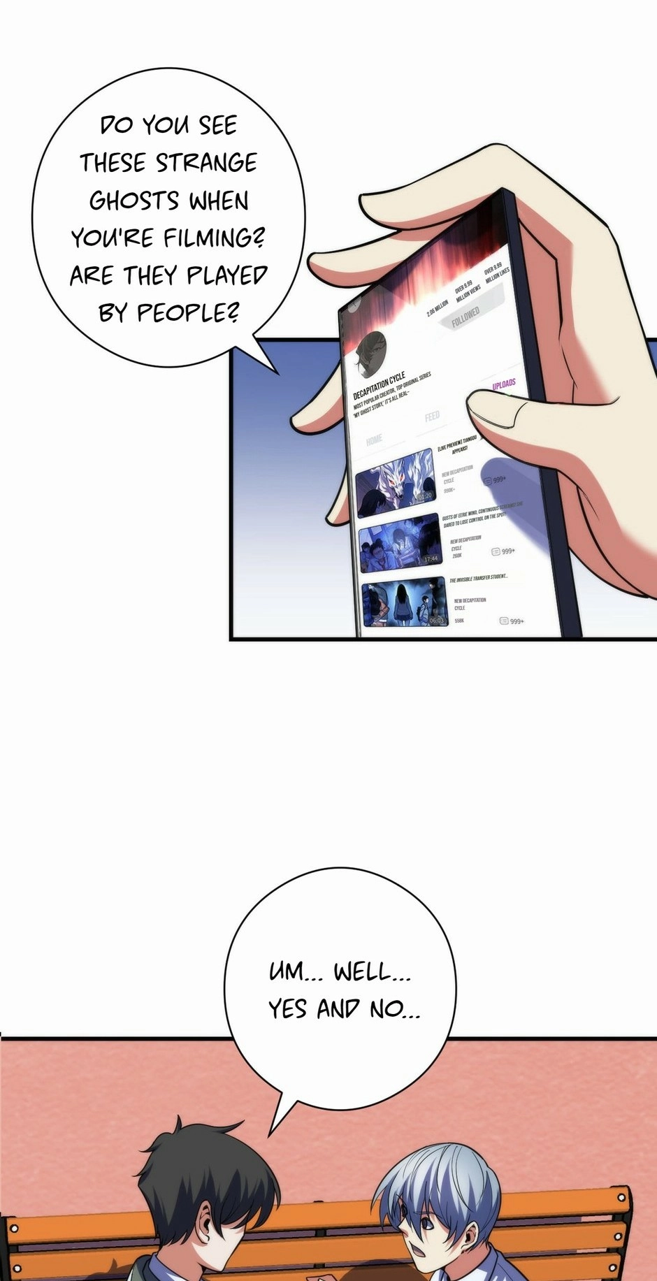 Becoming a Cthulhuian Overlord Chapter 87 page 20 - 