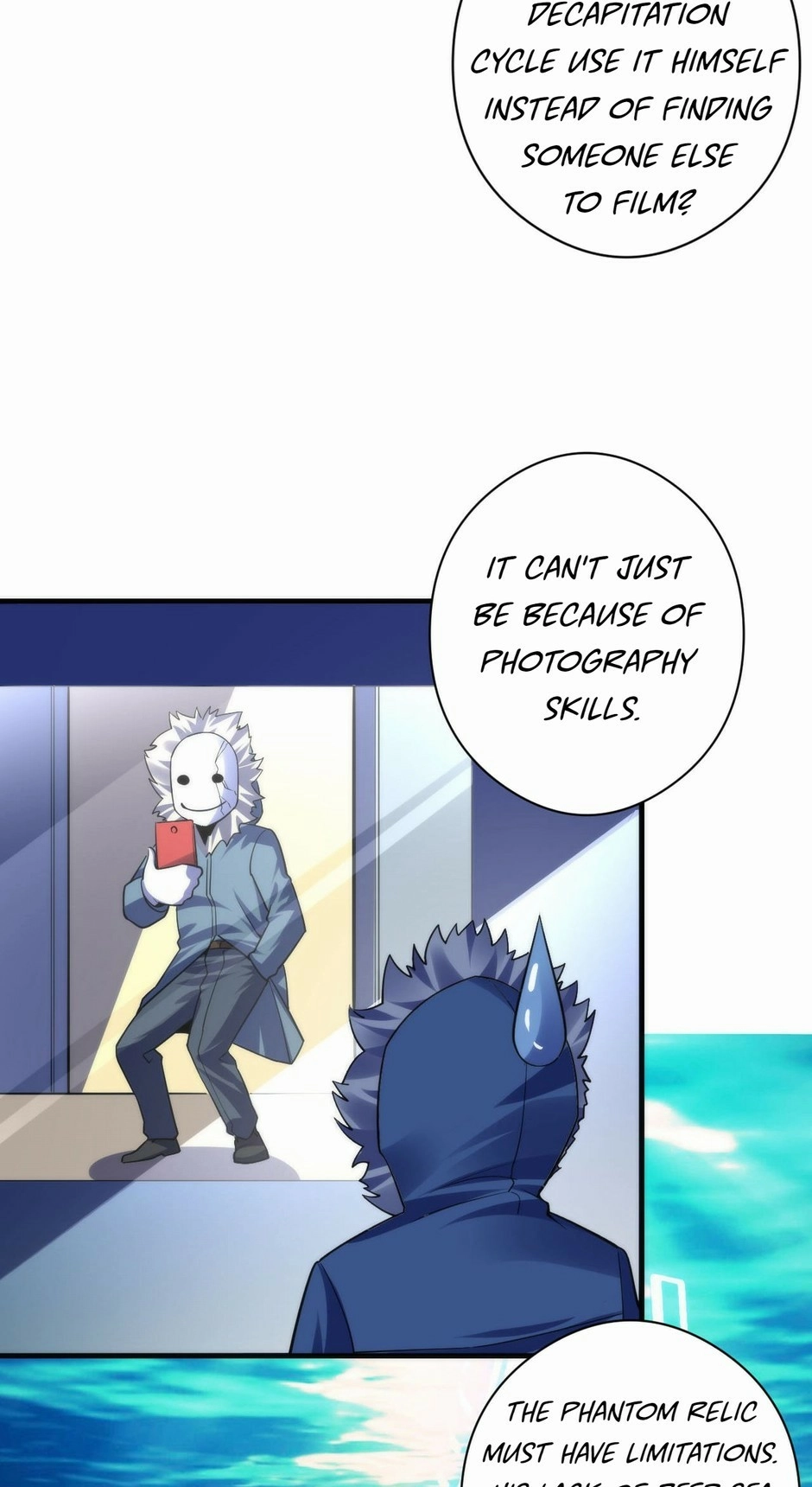 Becoming a Cthulhuian Overlord Chapter 87 page 25 - 