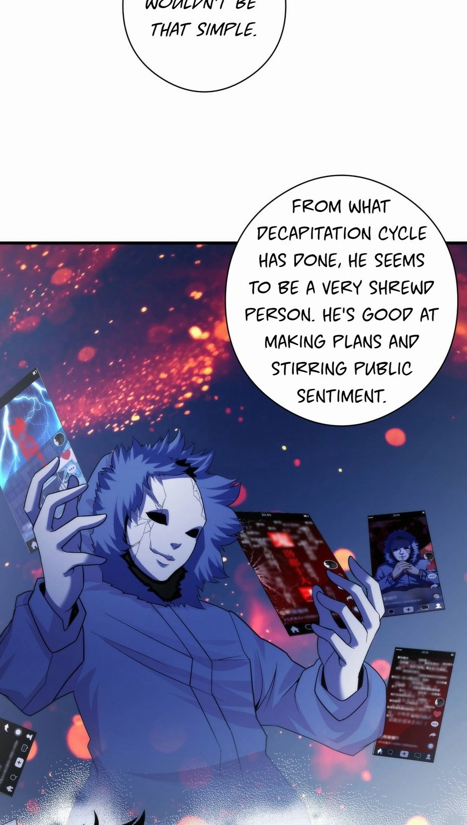 Becoming a Cthulhuian Overlord Chapter 87 page 9 - 