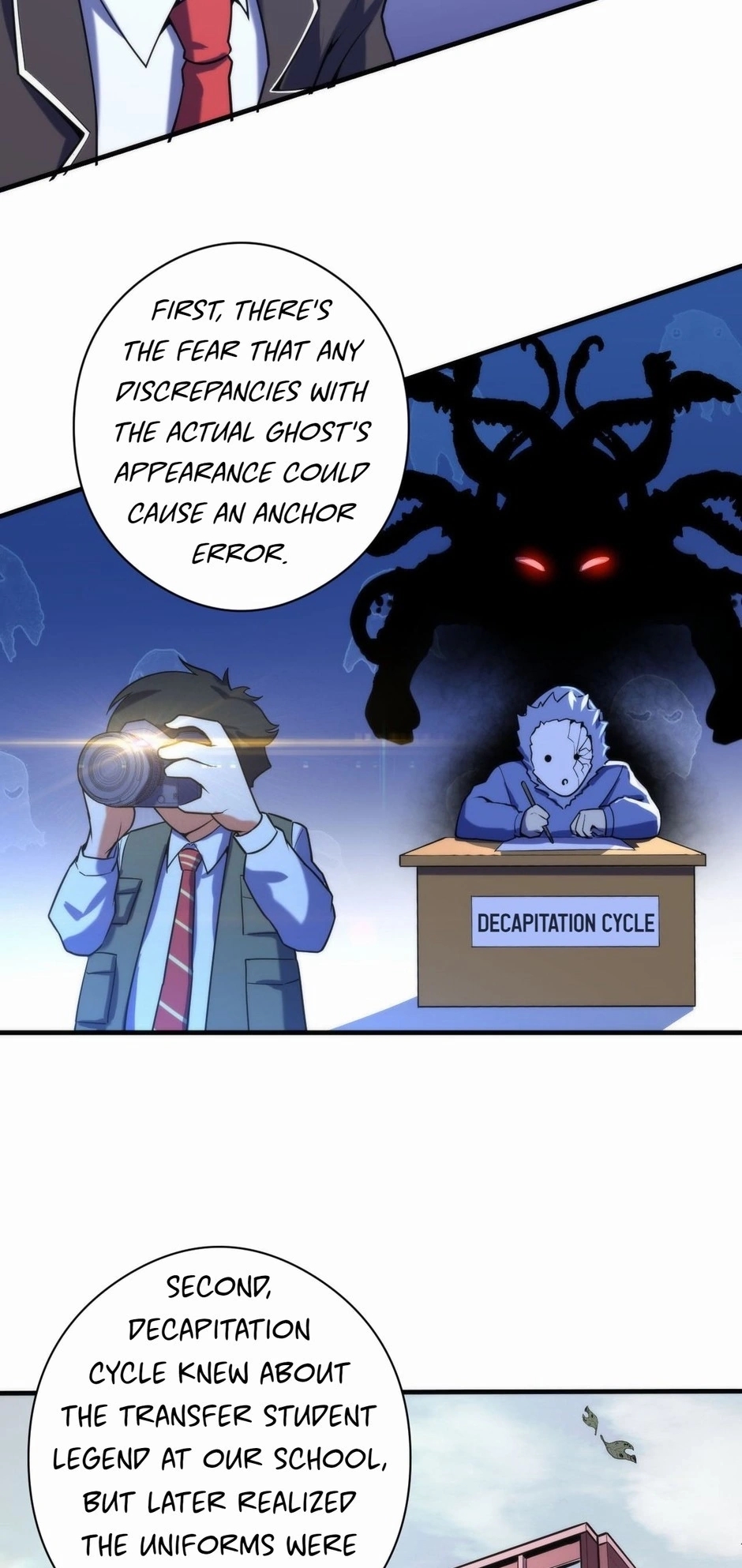 Becoming a Cthulhuian Overlord Chapter 88 page 9 - 