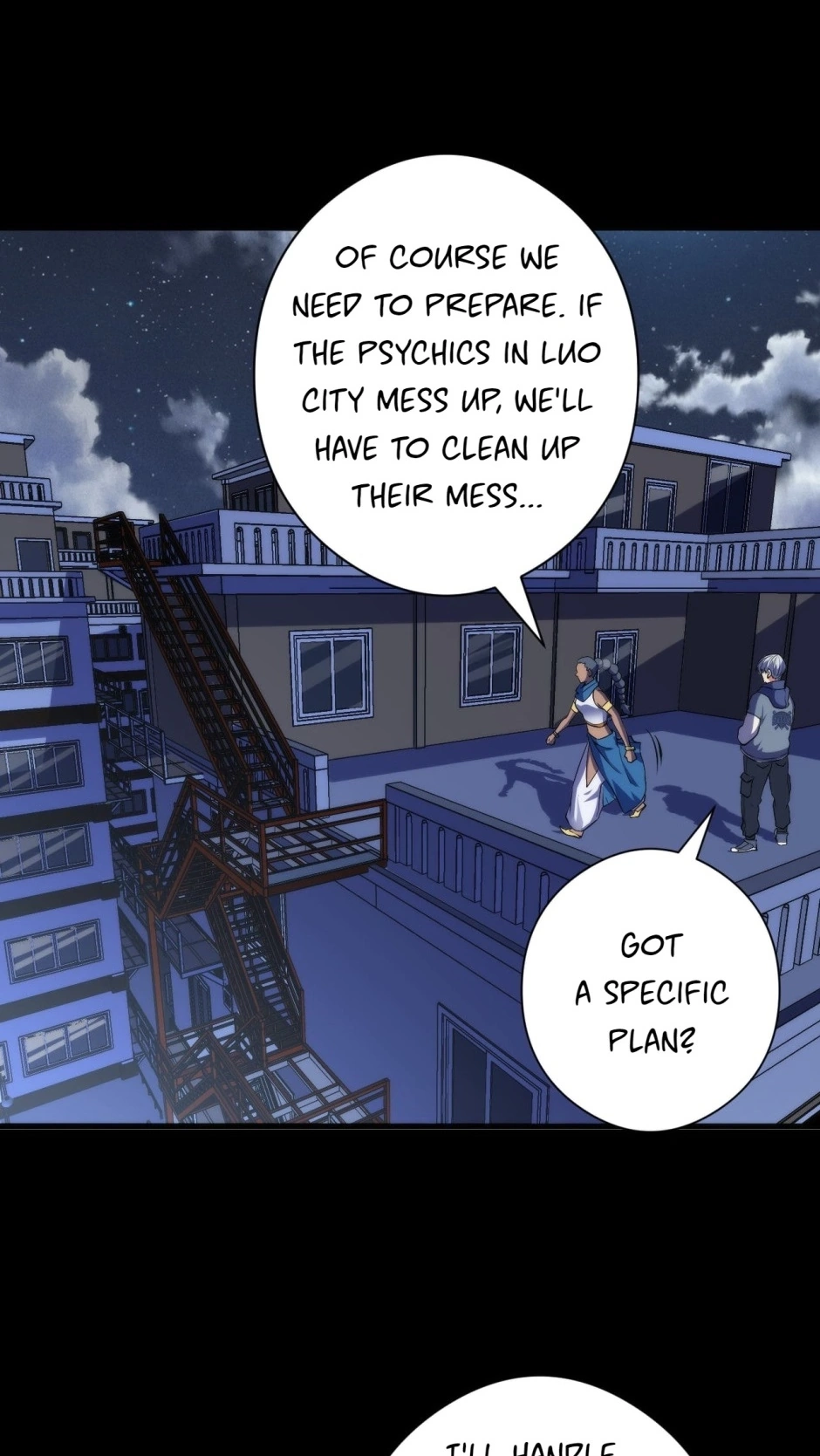 Becoming a Cthulhuian Overlord Chapter 89 page 14 - 