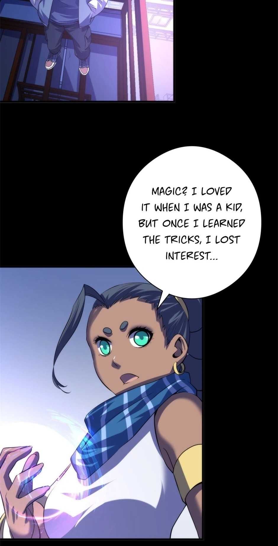 Becoming a Cthulhuian Overlord Chapter 89 page 21 - 