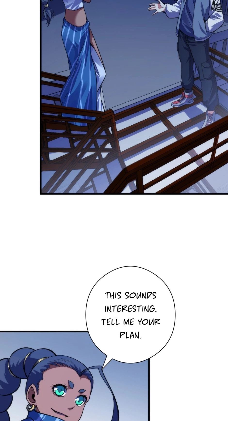 Becoming a Cthulhuian Overlord Chapter 89 page 27 - 