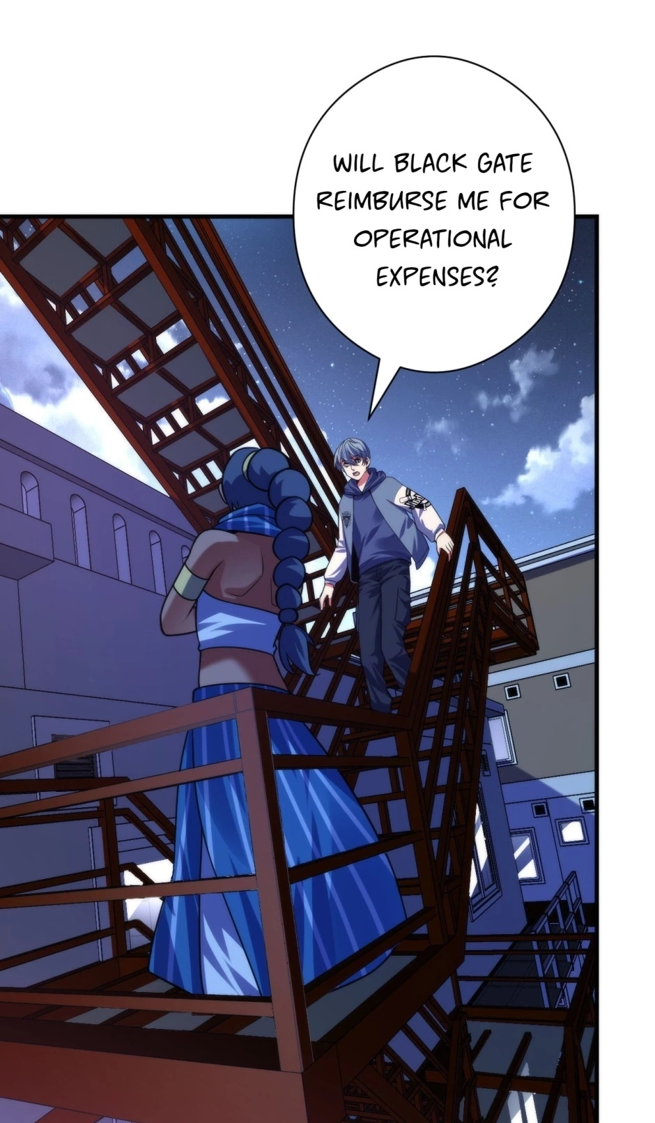 Becoming a Cthulhuian Overlord Chapter 89 page 31 - 
