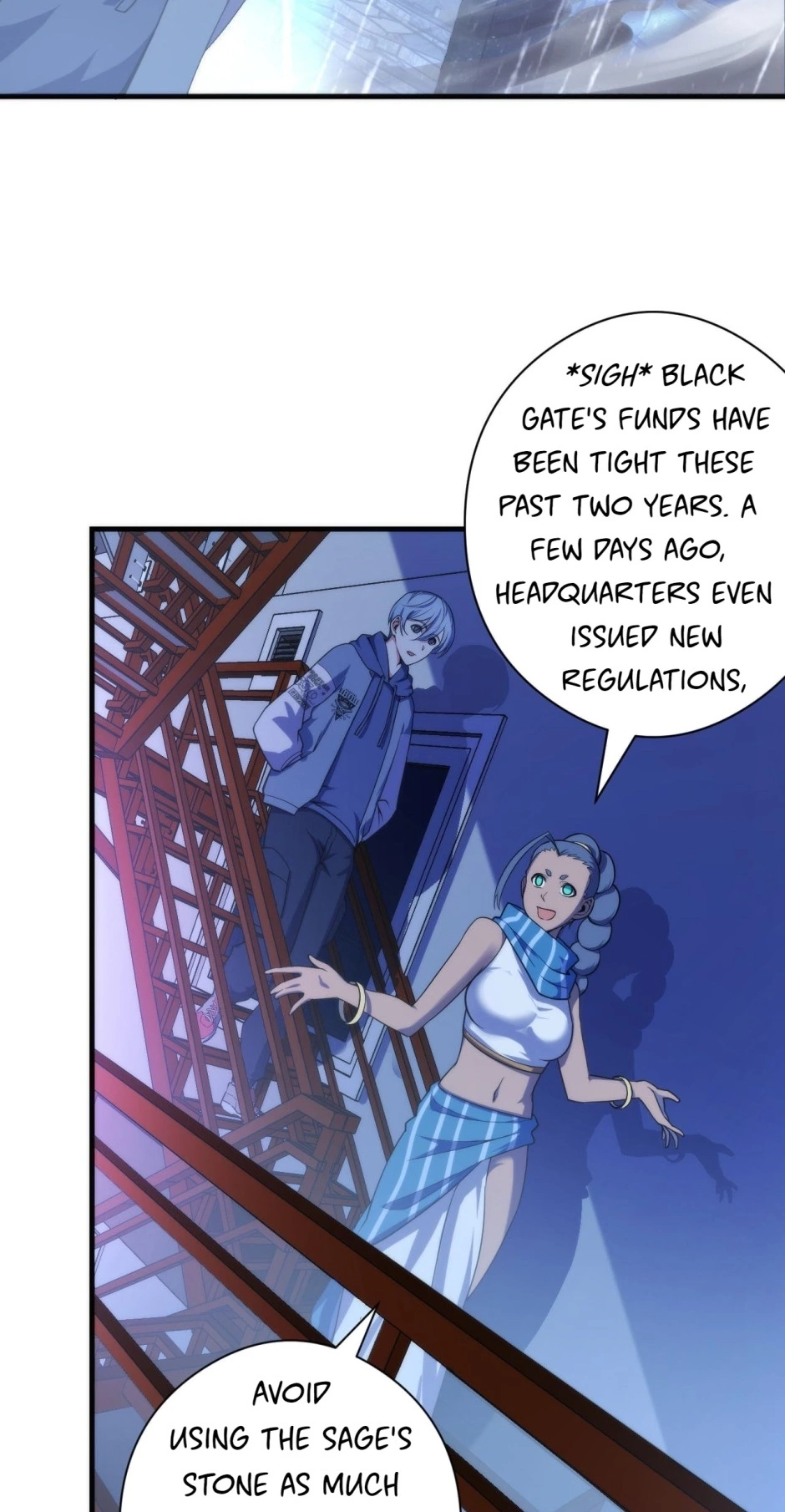 Becoming a Cthulhuian Overlord Chapter 89 page 37 - 