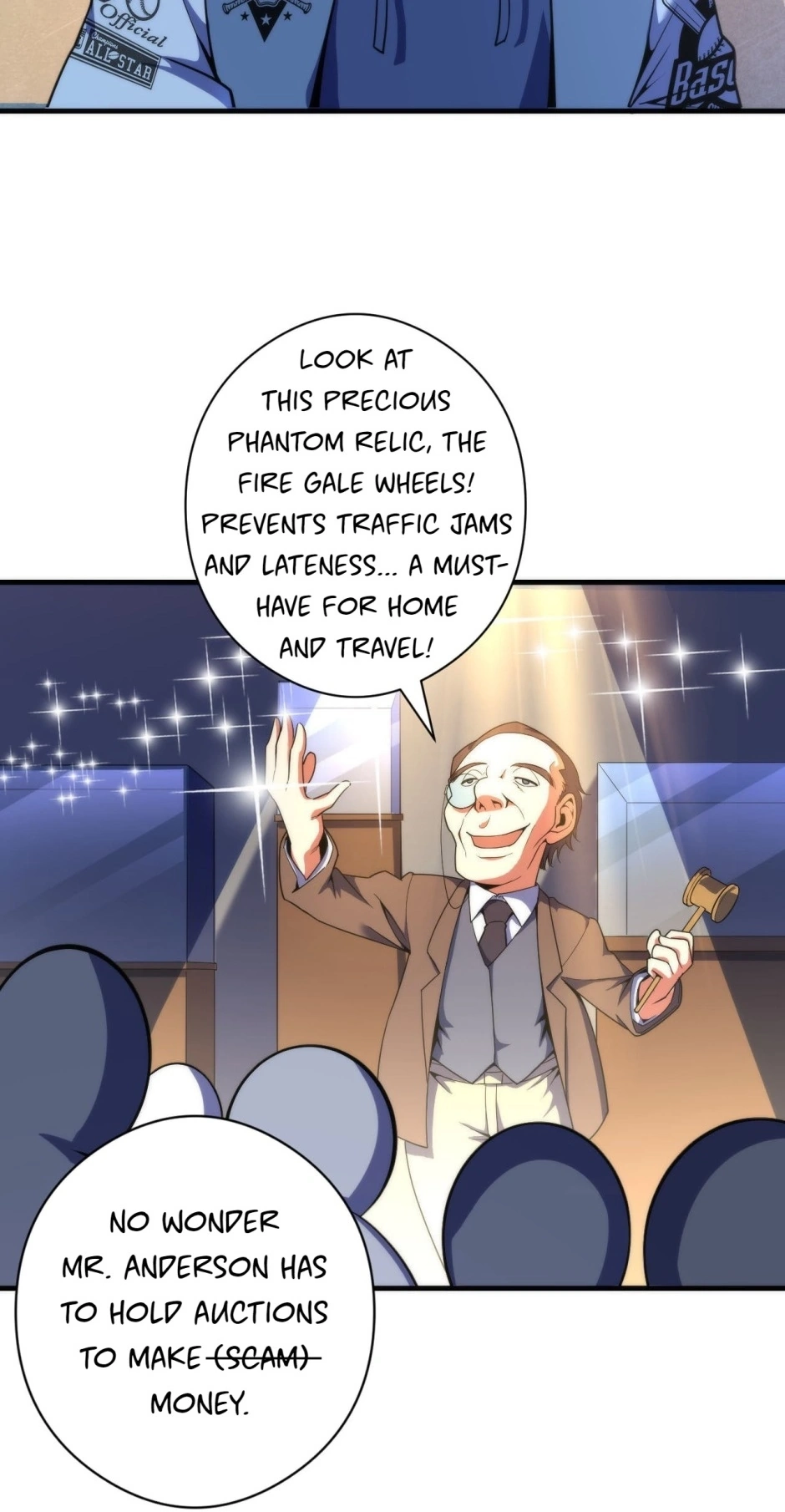 Becoming a Cthulhuian Overlord Chapter 89 page 39 - 