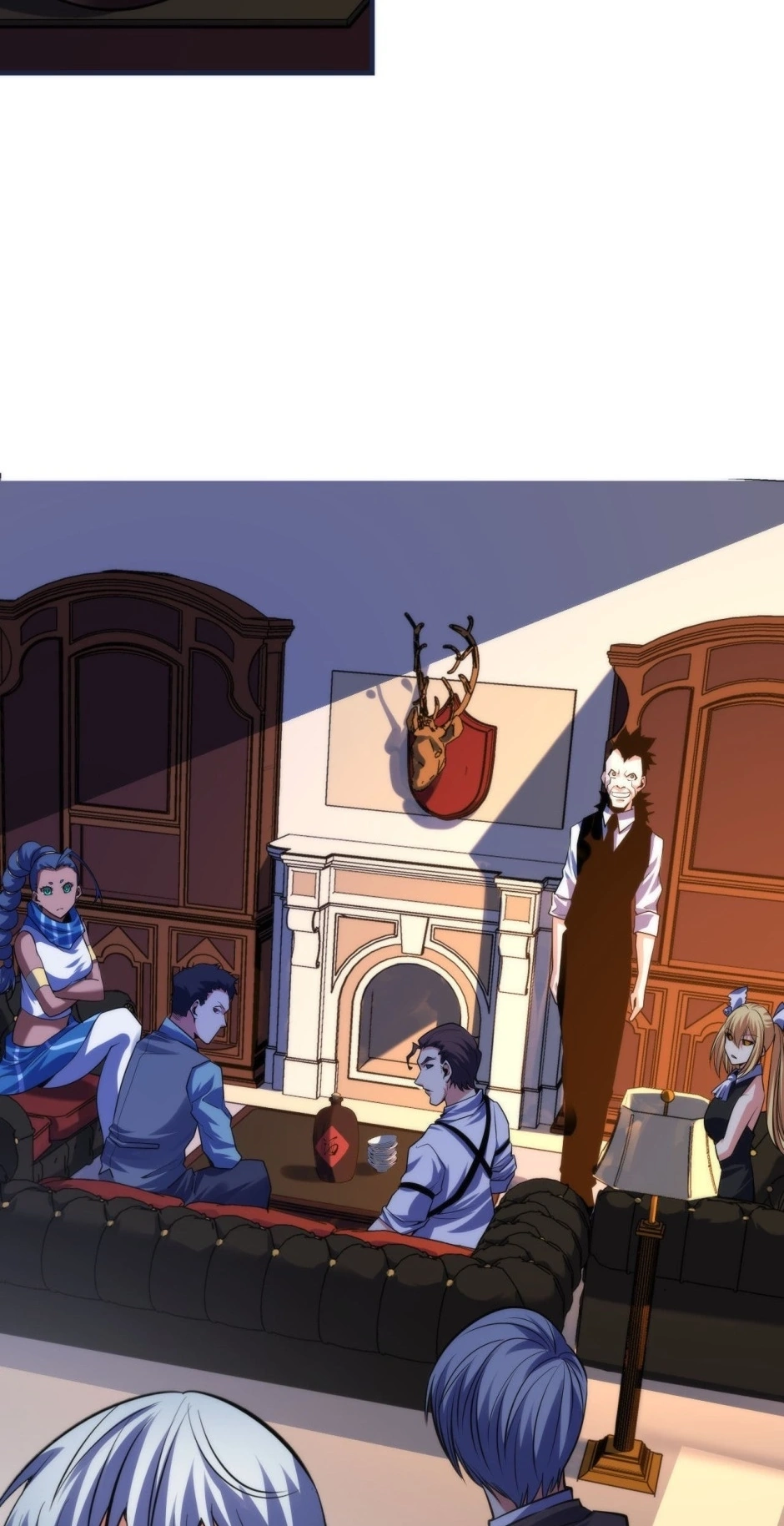 Becoming a Cthulhuian Overlord Chapter 89 page 52 - 
