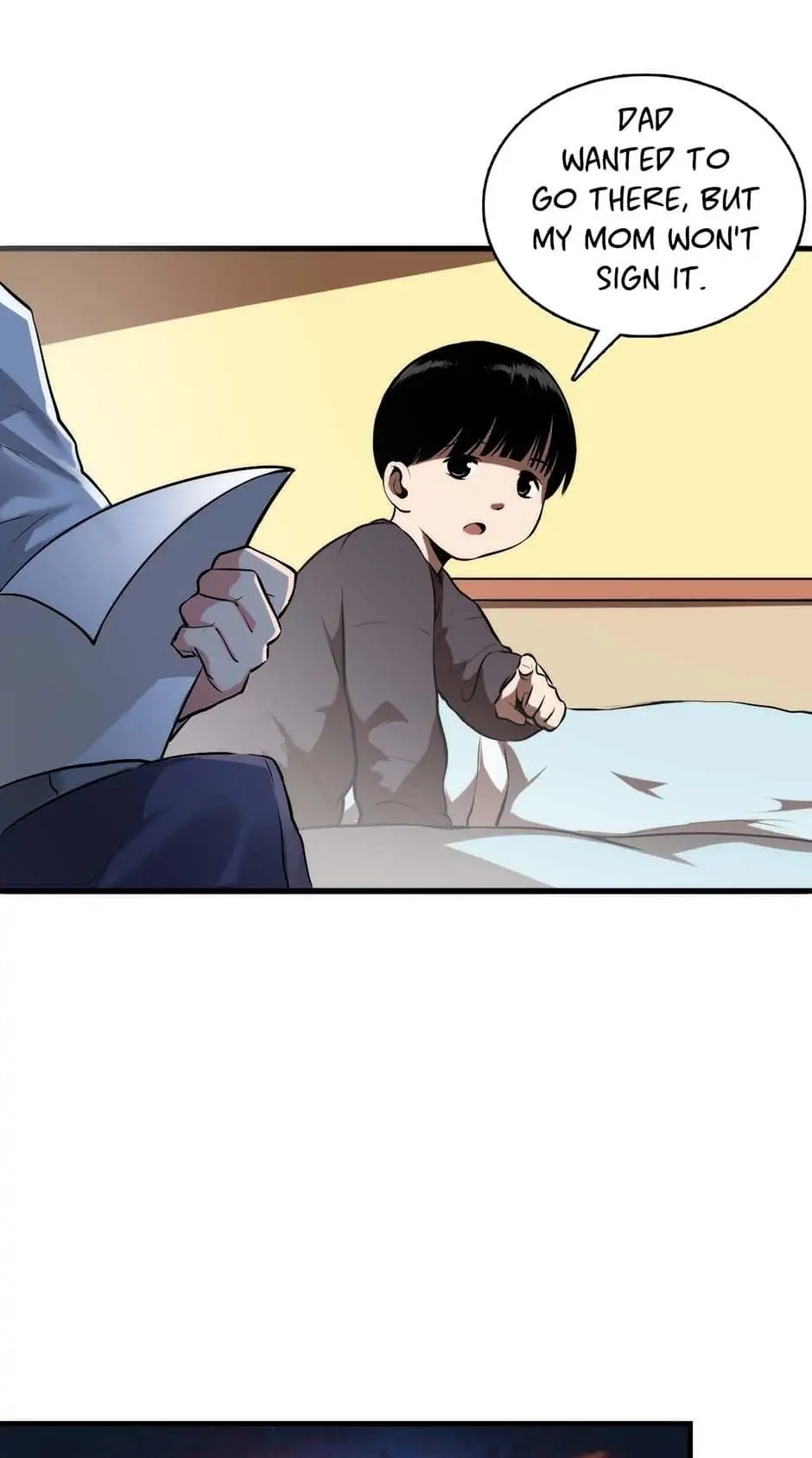 Becoming a Cthulhuian Overlord Chapter 9 page 15 - 