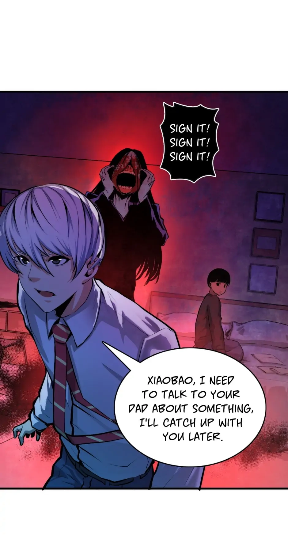 Becoming a Cthulhuian Overlord Chapter 9 page 20 - 