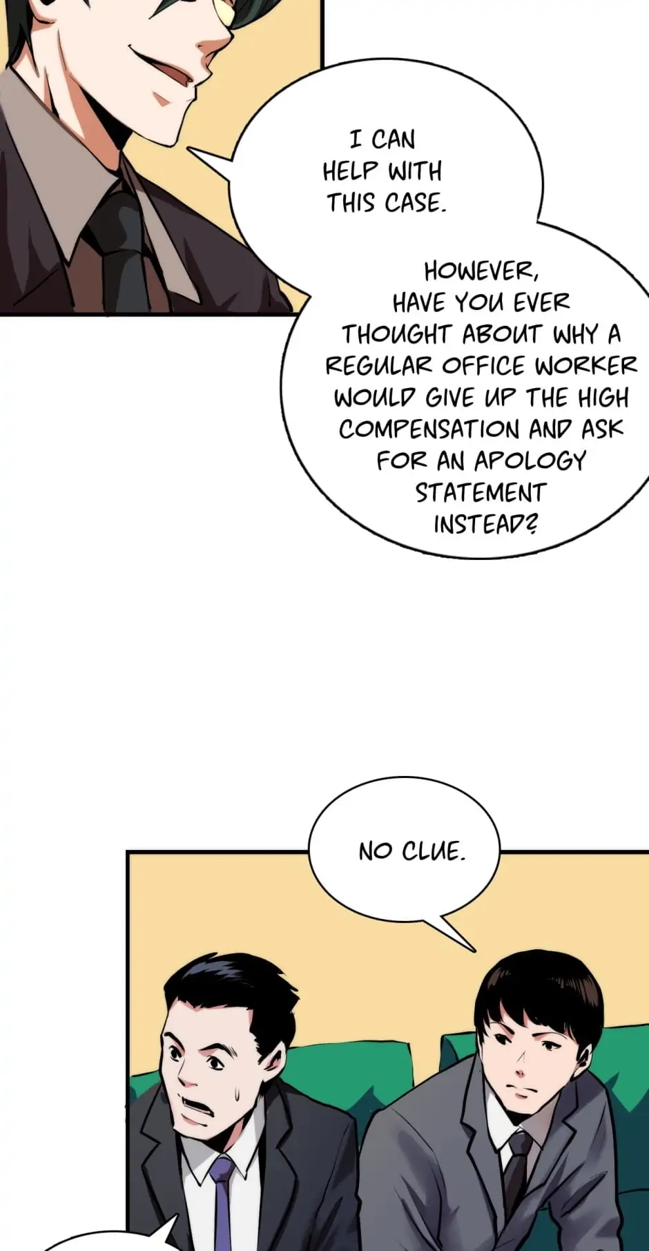 Becoming a Cthulhuian Overlord Chapter 9 page 28 - 