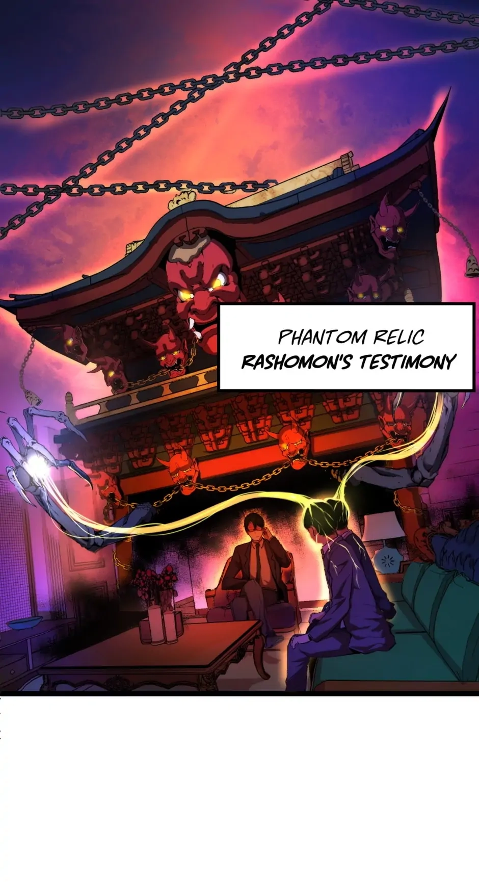 Becoming a Cthulhuian Overlord Chapter 9 page 40 - 