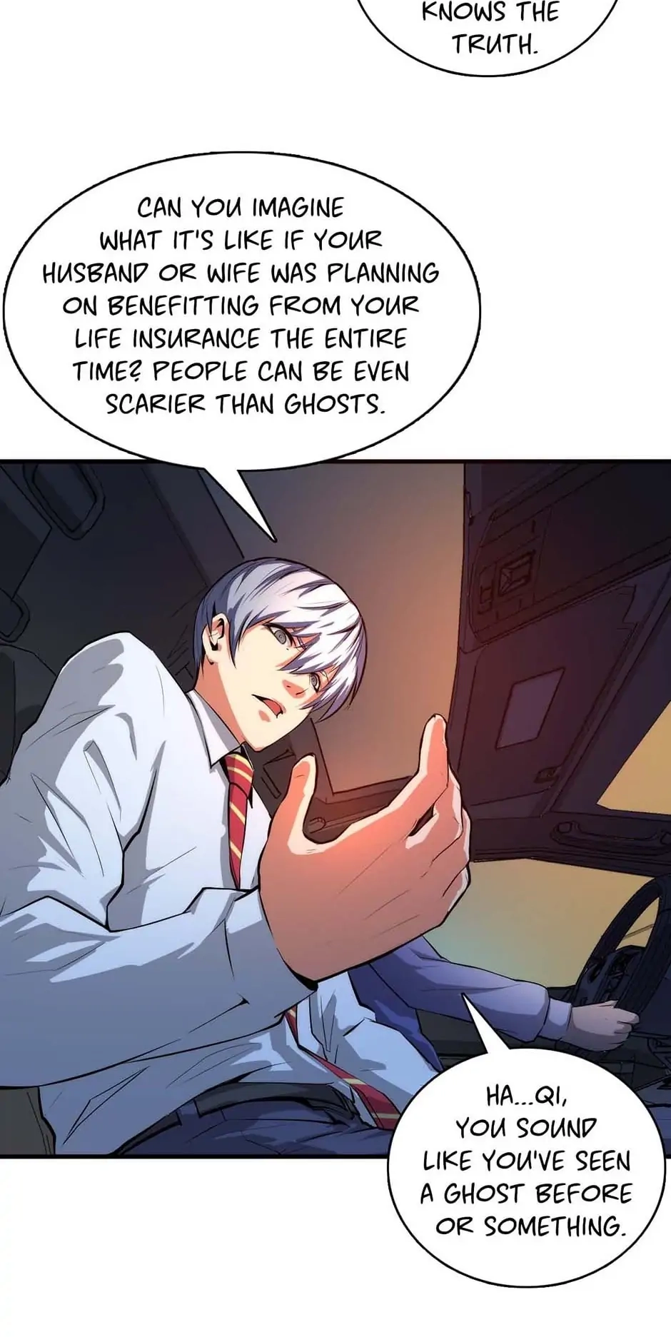 Becoming a Cthulhuian Overlord Chapter 9 page 44 - 