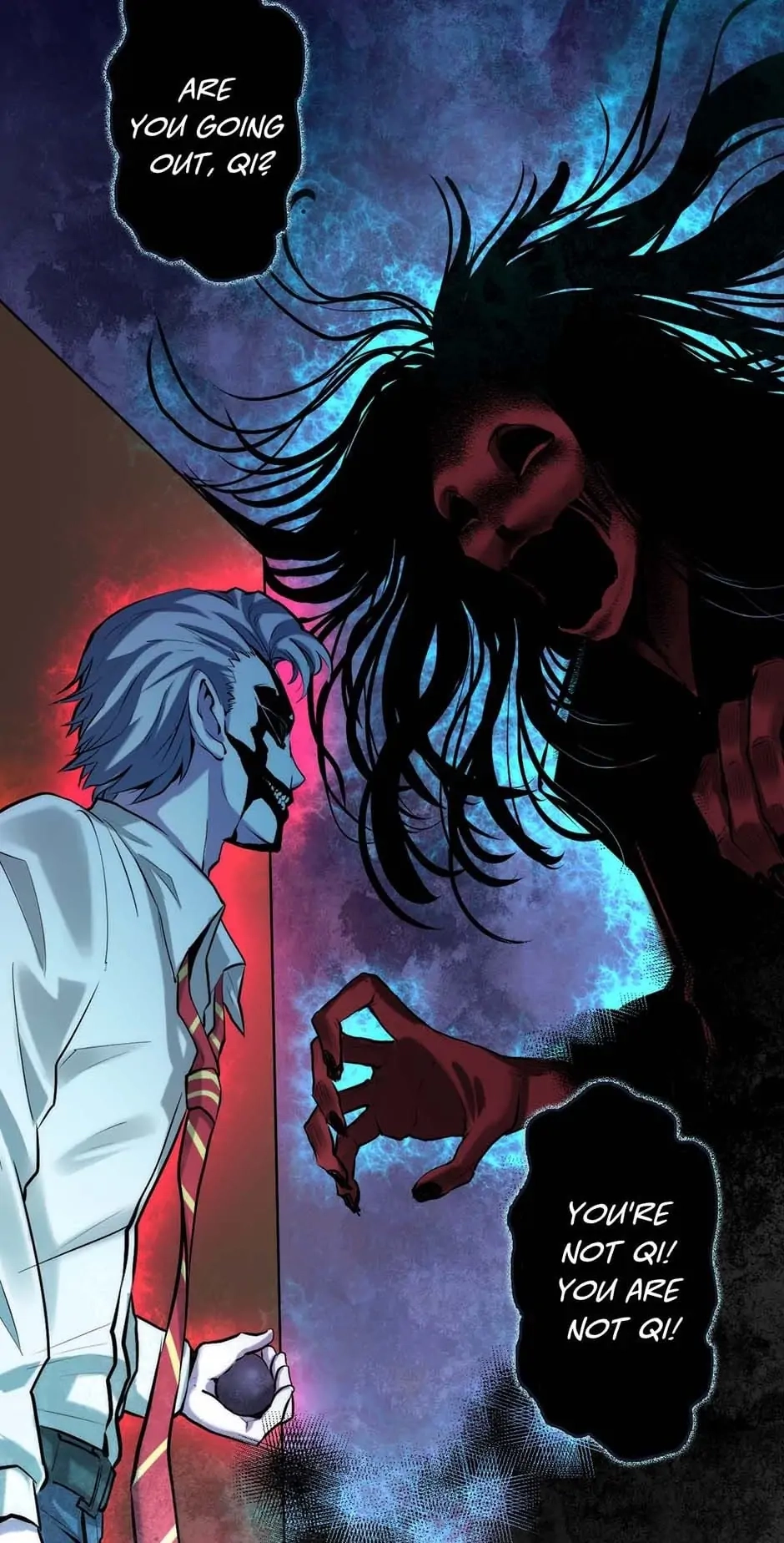 Becoming a Cthulhuian Overlord Chapter 9 page 66 - 