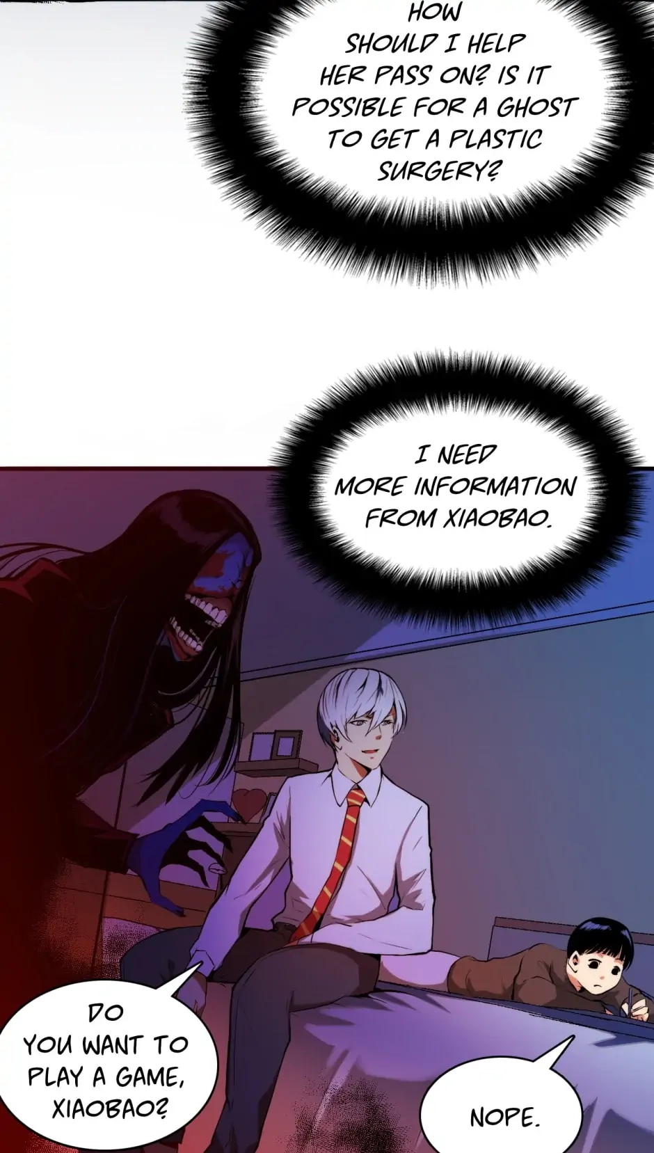 Becoming a Cthulhuian Overlord Chapter 9 page 8 - 