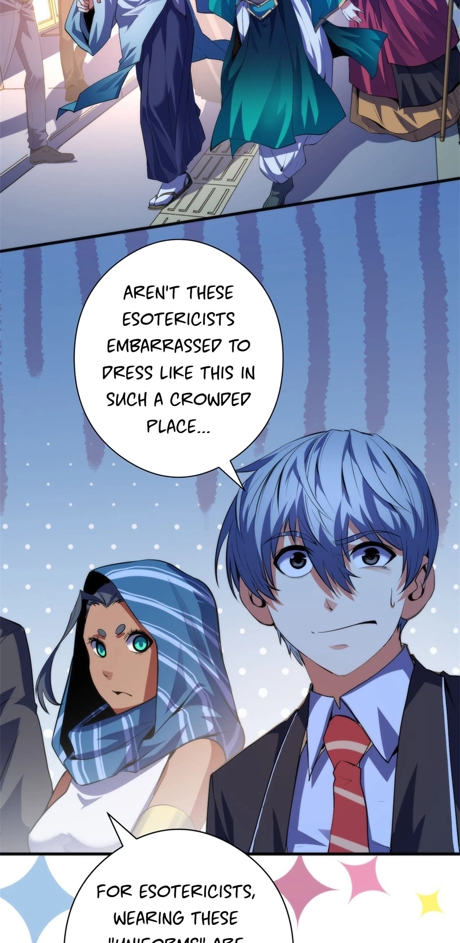 Becoming a Cthulhuian Overlord Chapter 90 page 18 - 