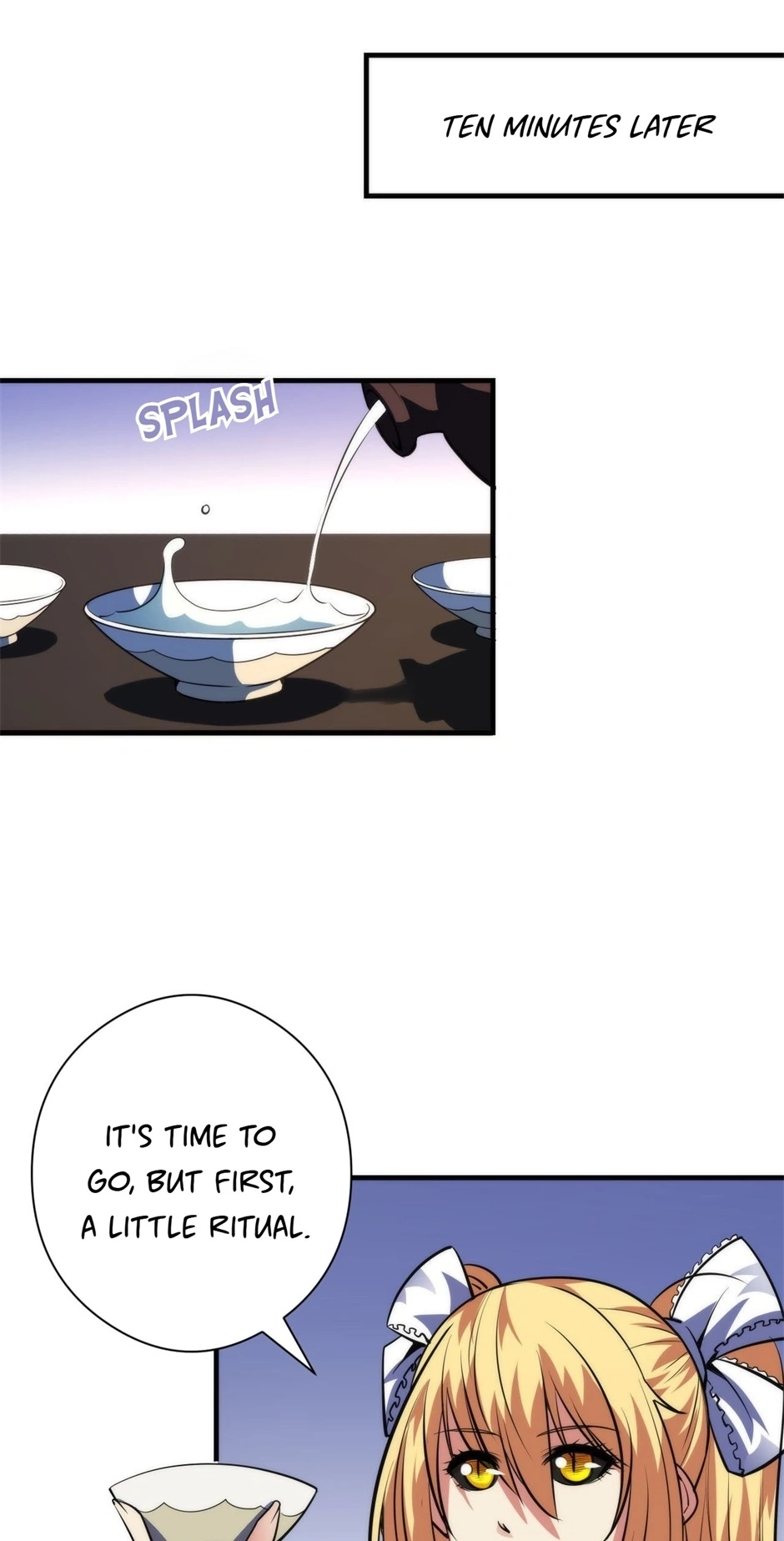 Becoming a Cthulhuian Overlord Chapter 90 page 3 - 