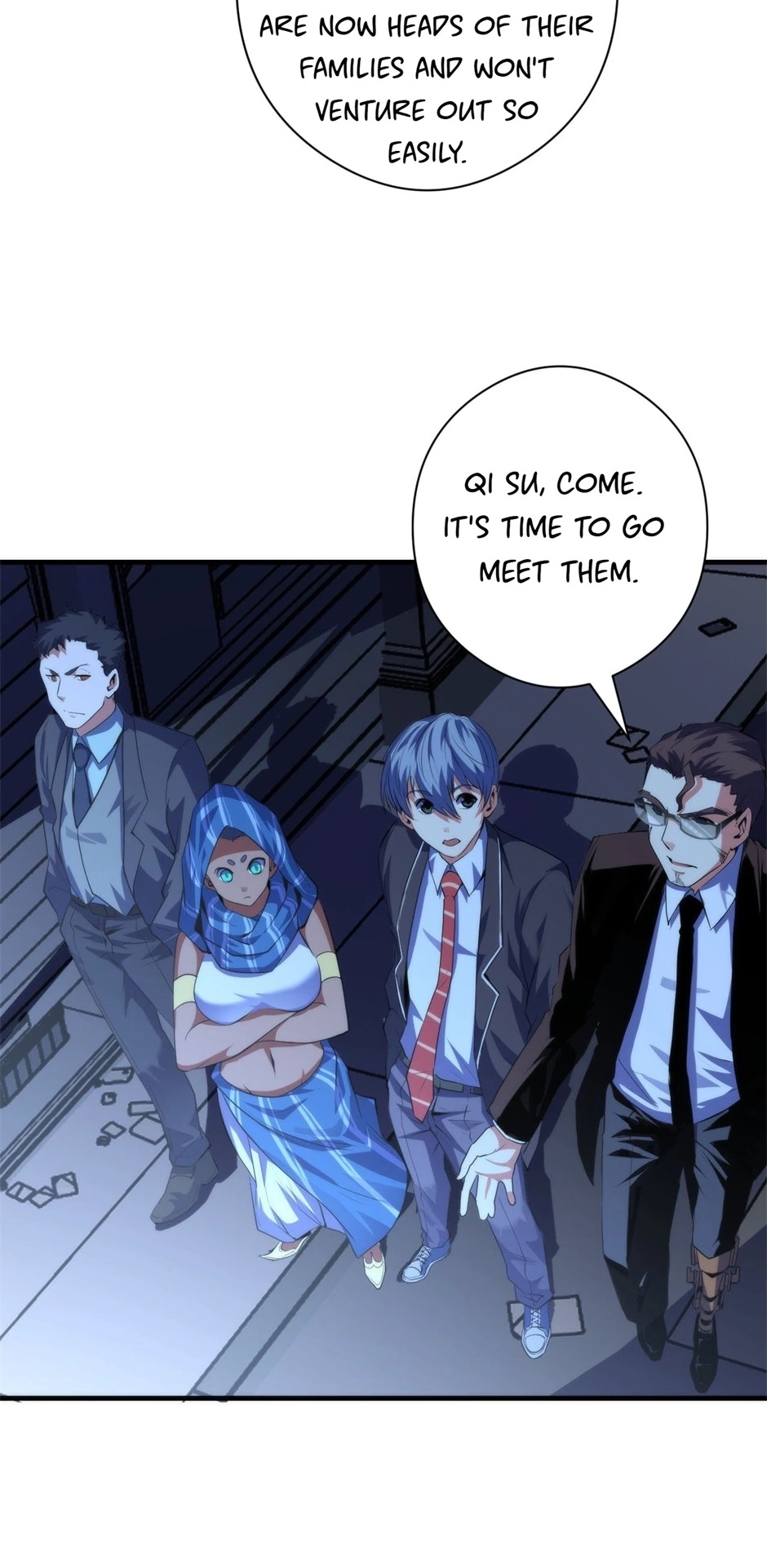 Becoming a Cthulhuian Overlord Chapter 90 page 21 - 