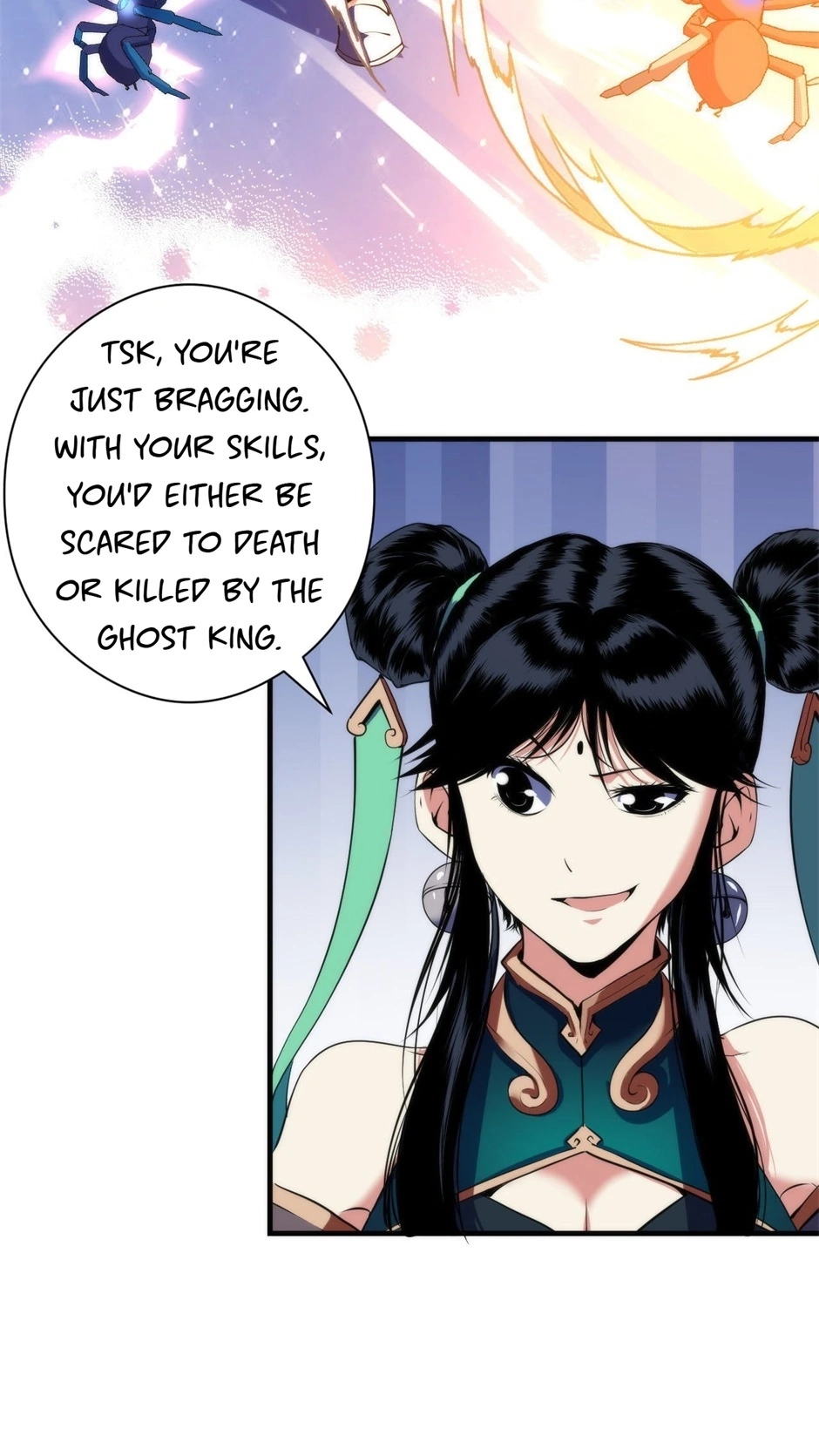 Becoming a Cthulhuian Overlord Chapter 90 page 24 - 