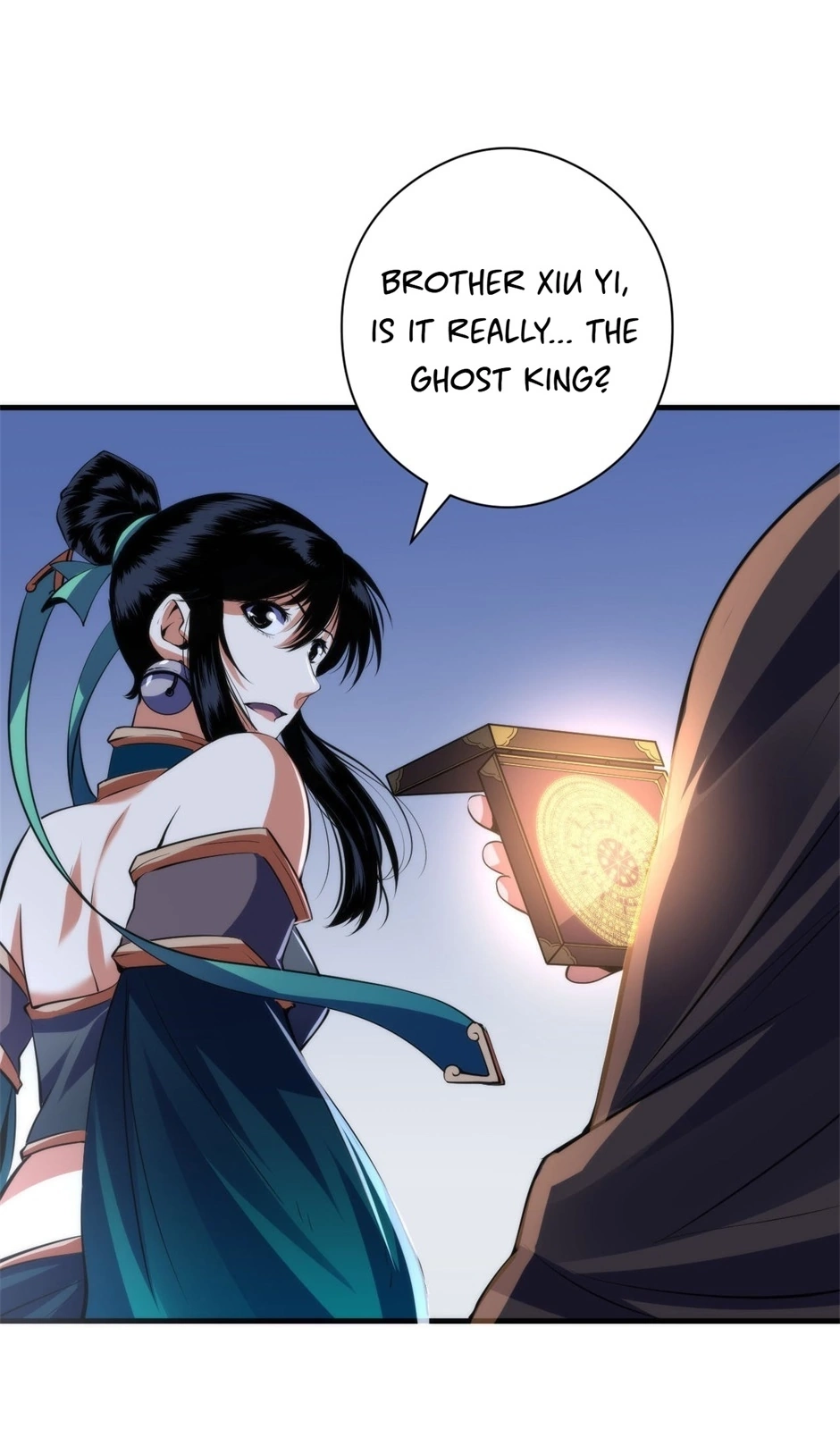 Becoming a Cthulhuian Overlord Chapter 90 page 28 - 