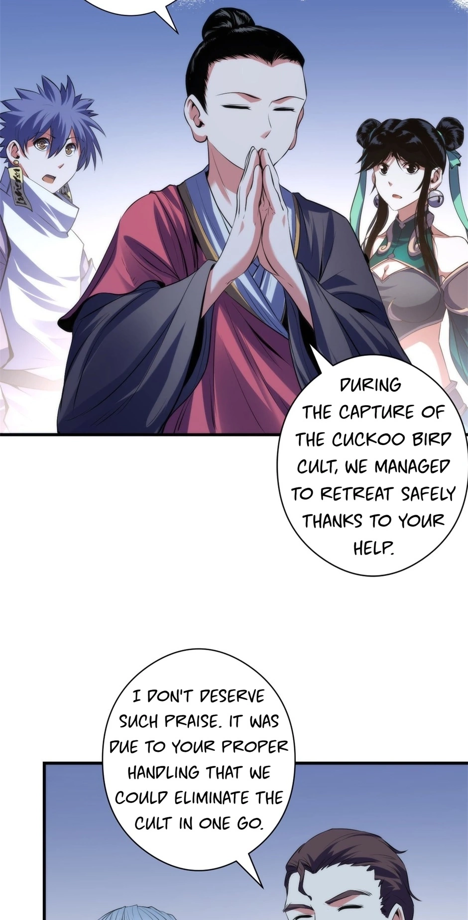 Becoming a Cthulhuian Overlord Chapter 90 page 33 - 