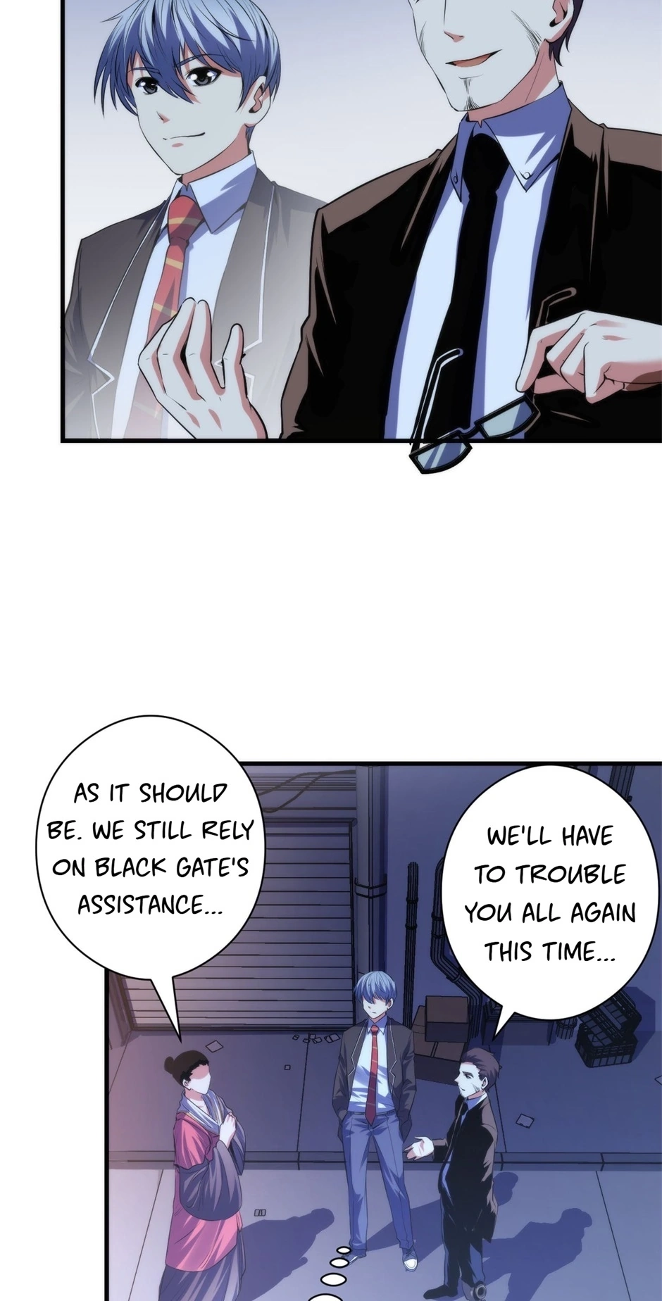 Becoming a Cthulhuian Overlord Chapter 90 page 34 - 