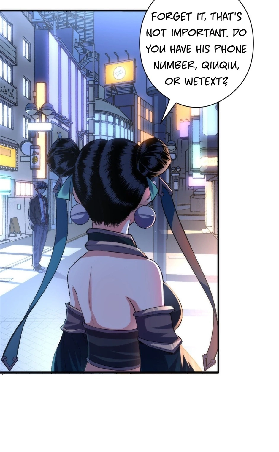 Becoming a Cthulhuian Overlord Chapter 90 page 44 - 
