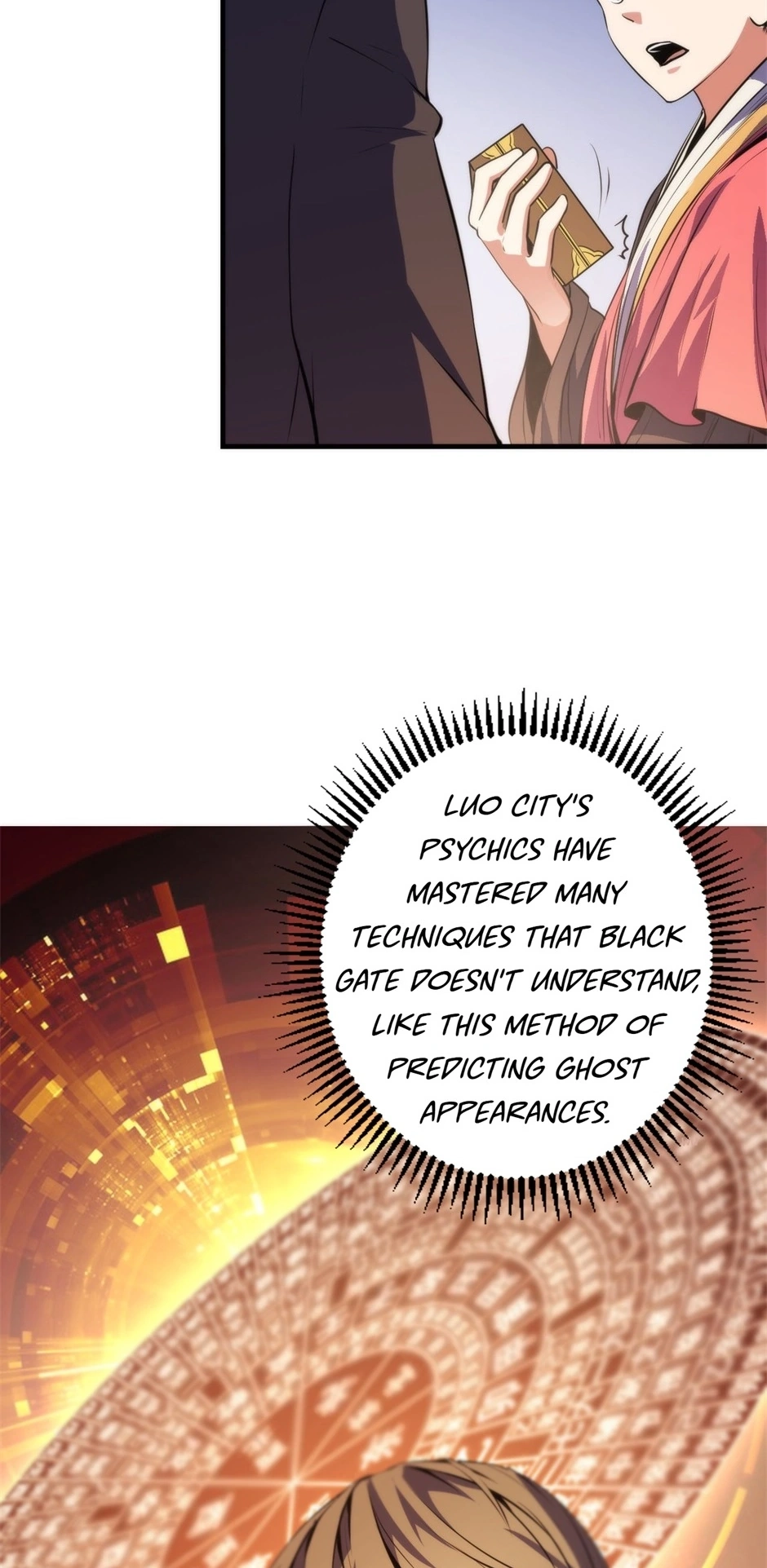 Becoming a Cthulhuian Overlord Chapter 90 page 54 - 