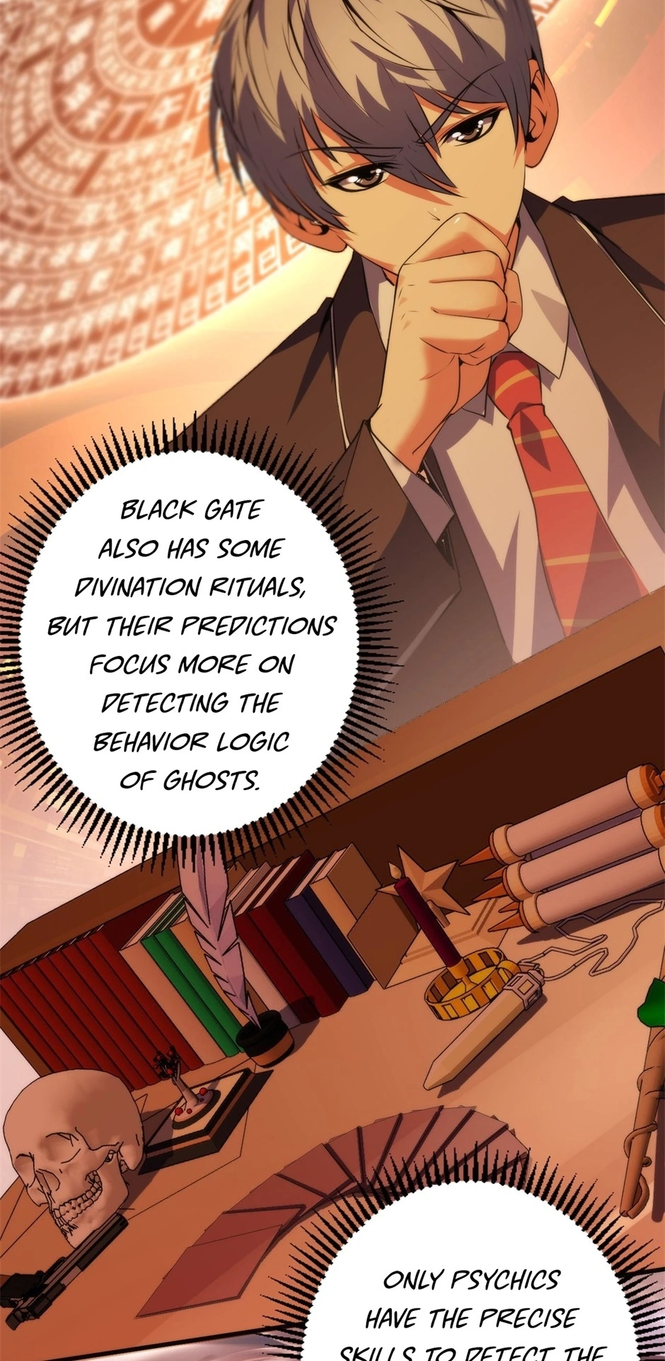 Becoming a Cthulhuian Overlord Chapter 90 page 55 - 