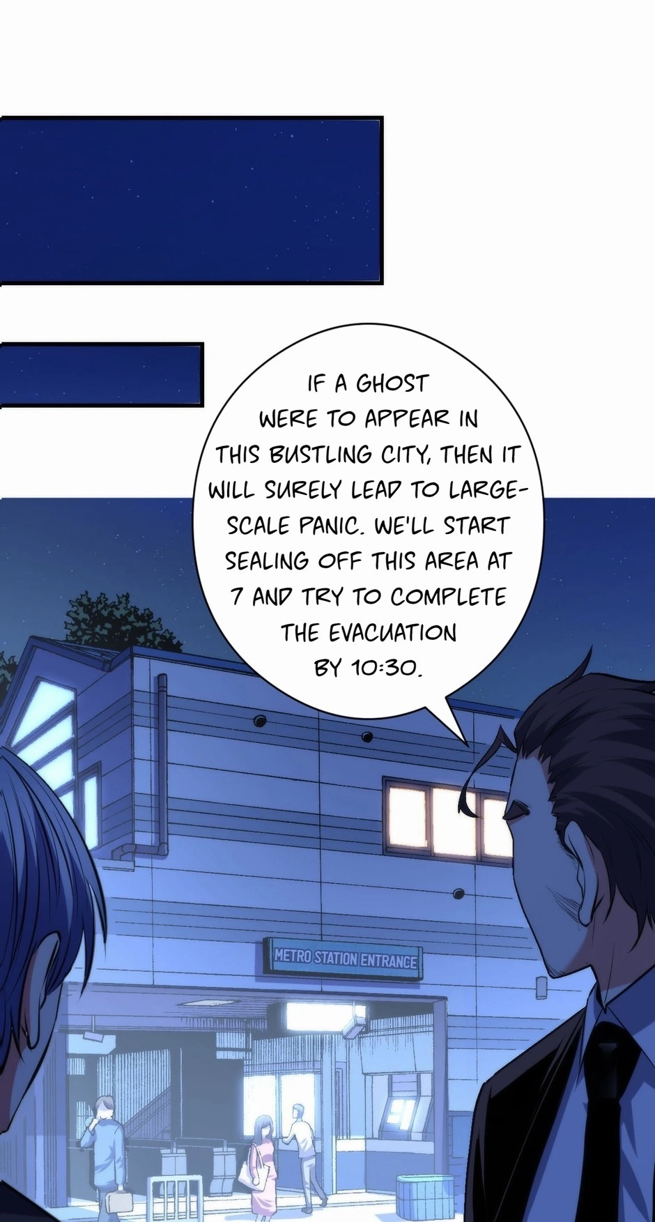 Becoming a Cthulhuian Overlord Chapter 91 page 3 - 