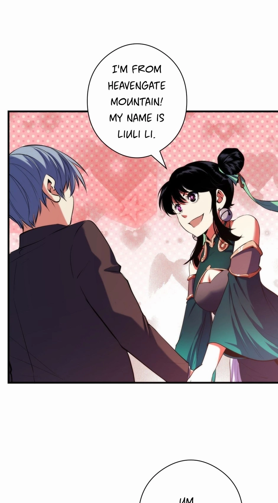 Becoming a Cthulhuian Overlord Chapter 91 page 24 - 