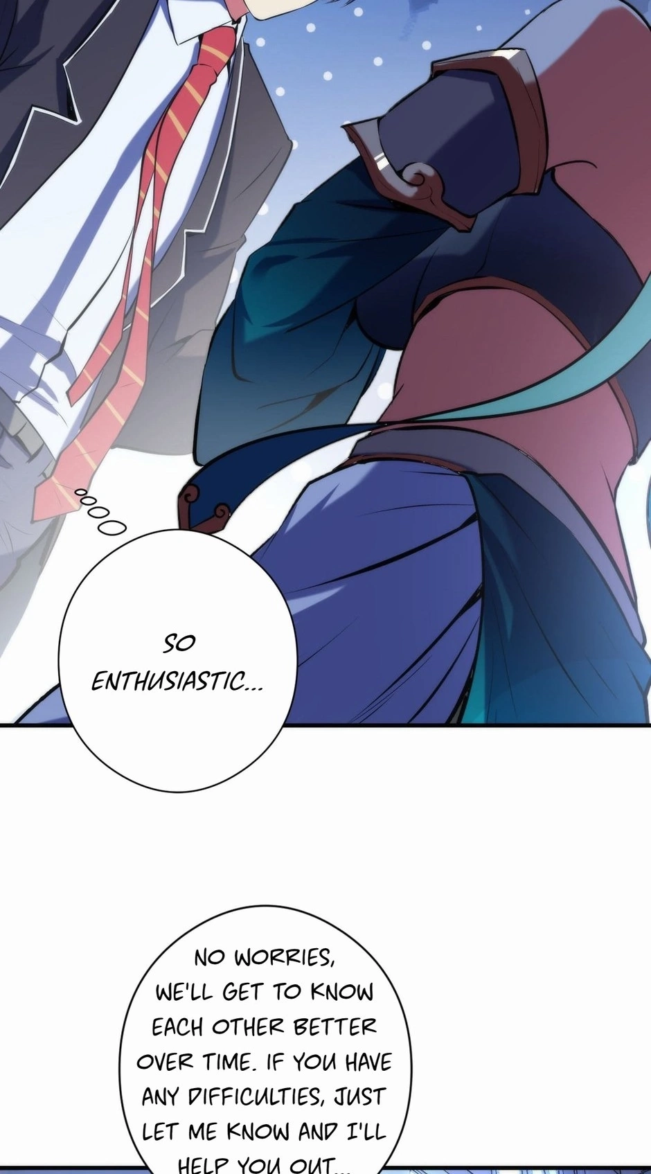 Becoming a Cthulhuian Overlord Chapter 91 page 27 - 