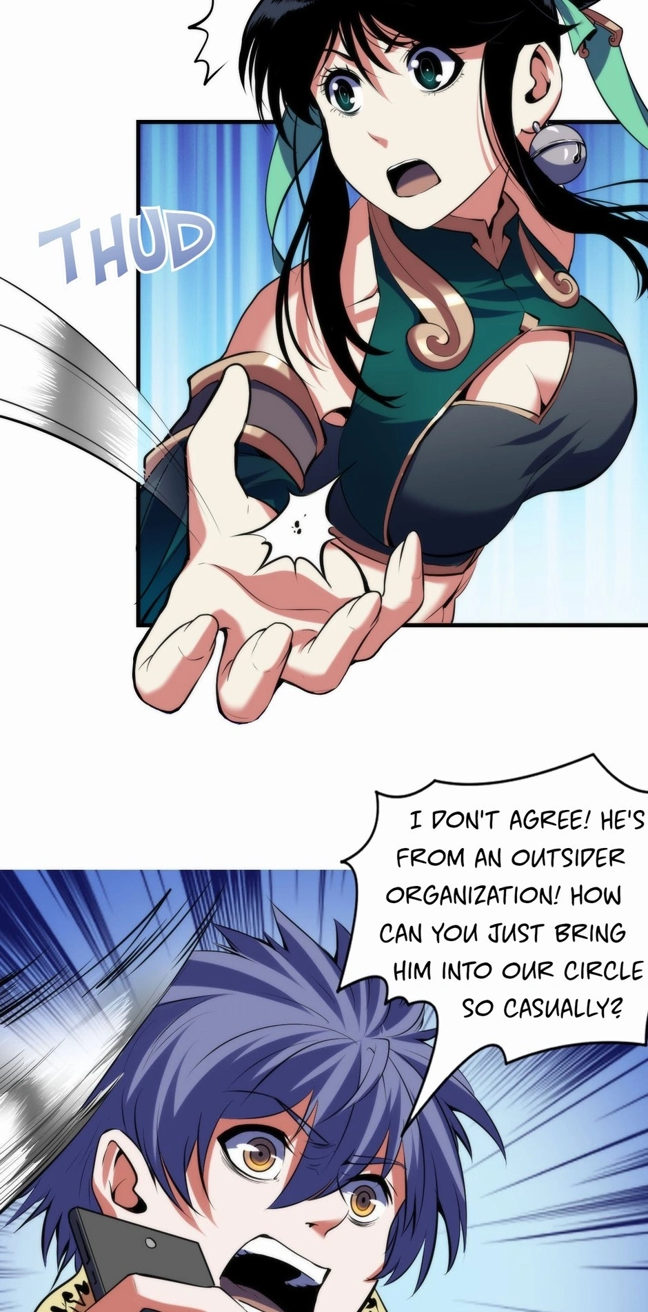 Becoming a Cthulhuian Overlord Chapter 91 page 30 - 
