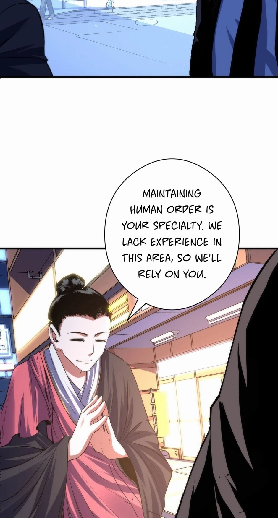 Becoming a Cthulhuian Overlord Chapter 91 page 4 - 