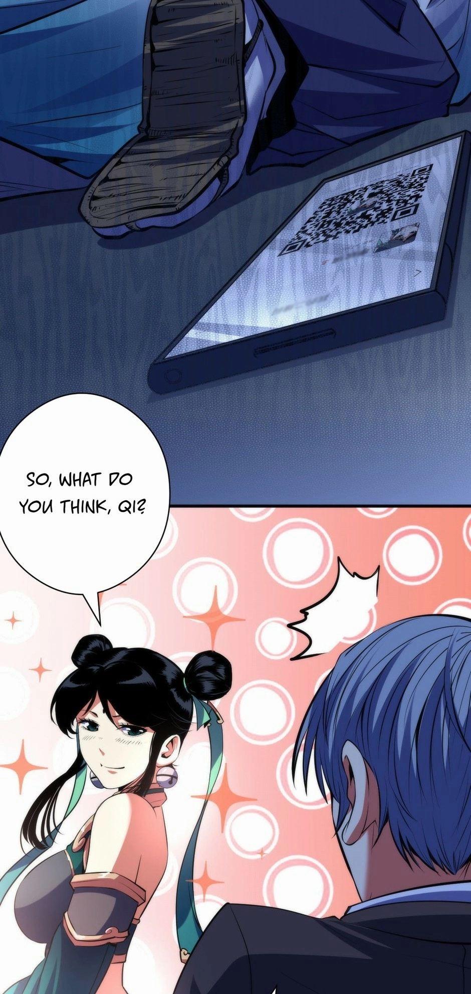 Becoming a Cthulhuian Overlord Chapter 91 page 35 - 